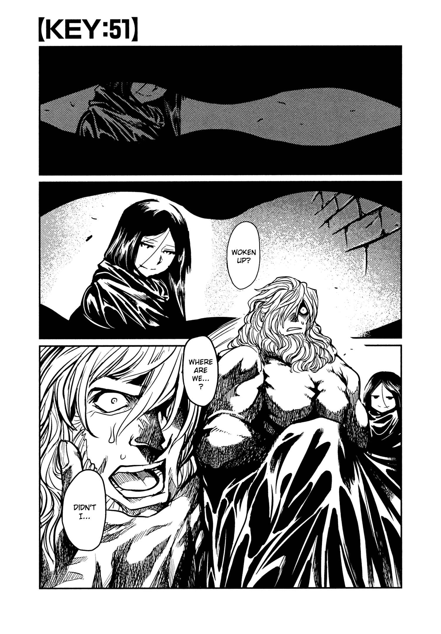 Page 1 Chapter 51 Keyman - The Hand of Judgement