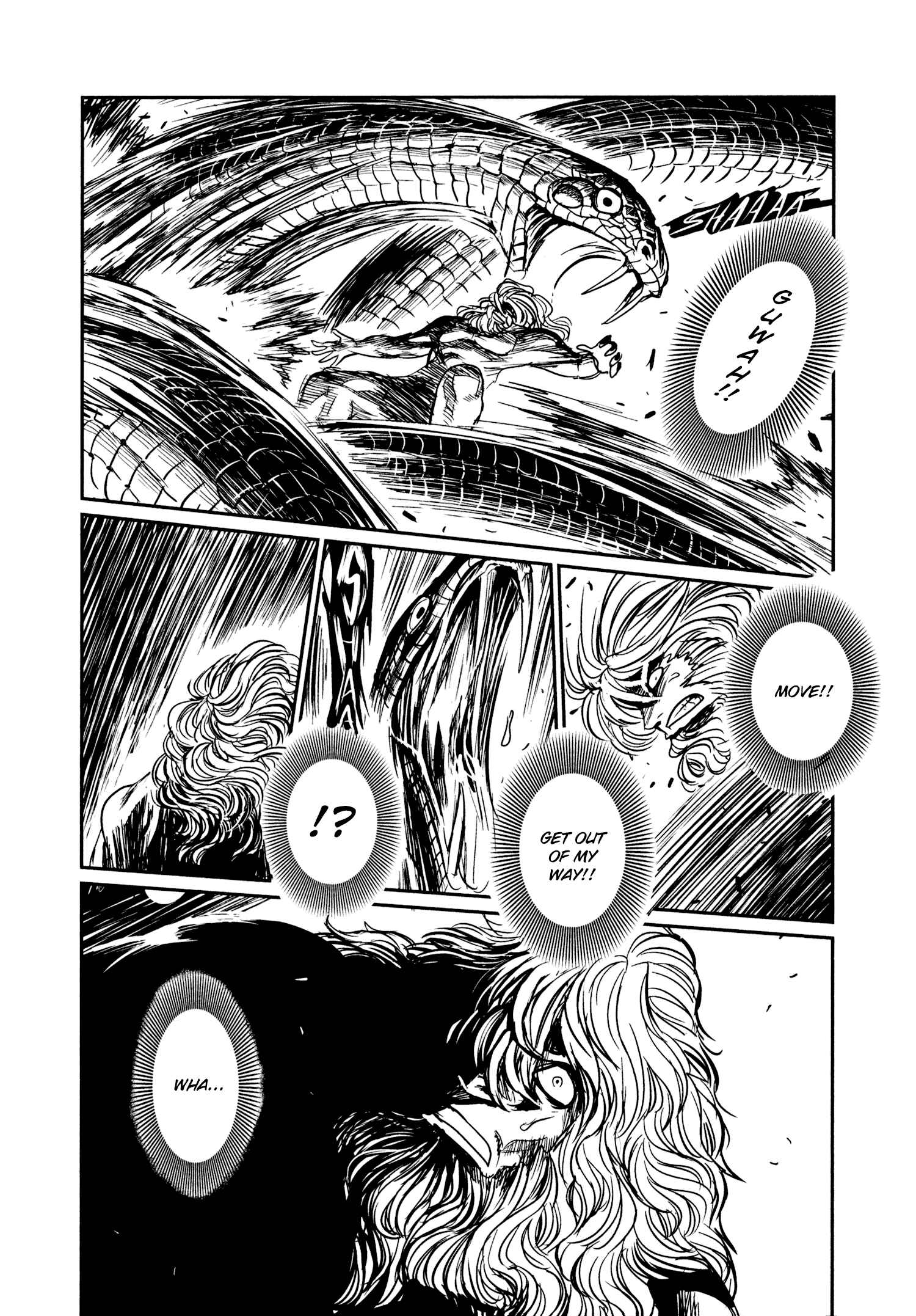 Page 21 Chapter 51 Keyman - The Hand of Judgement