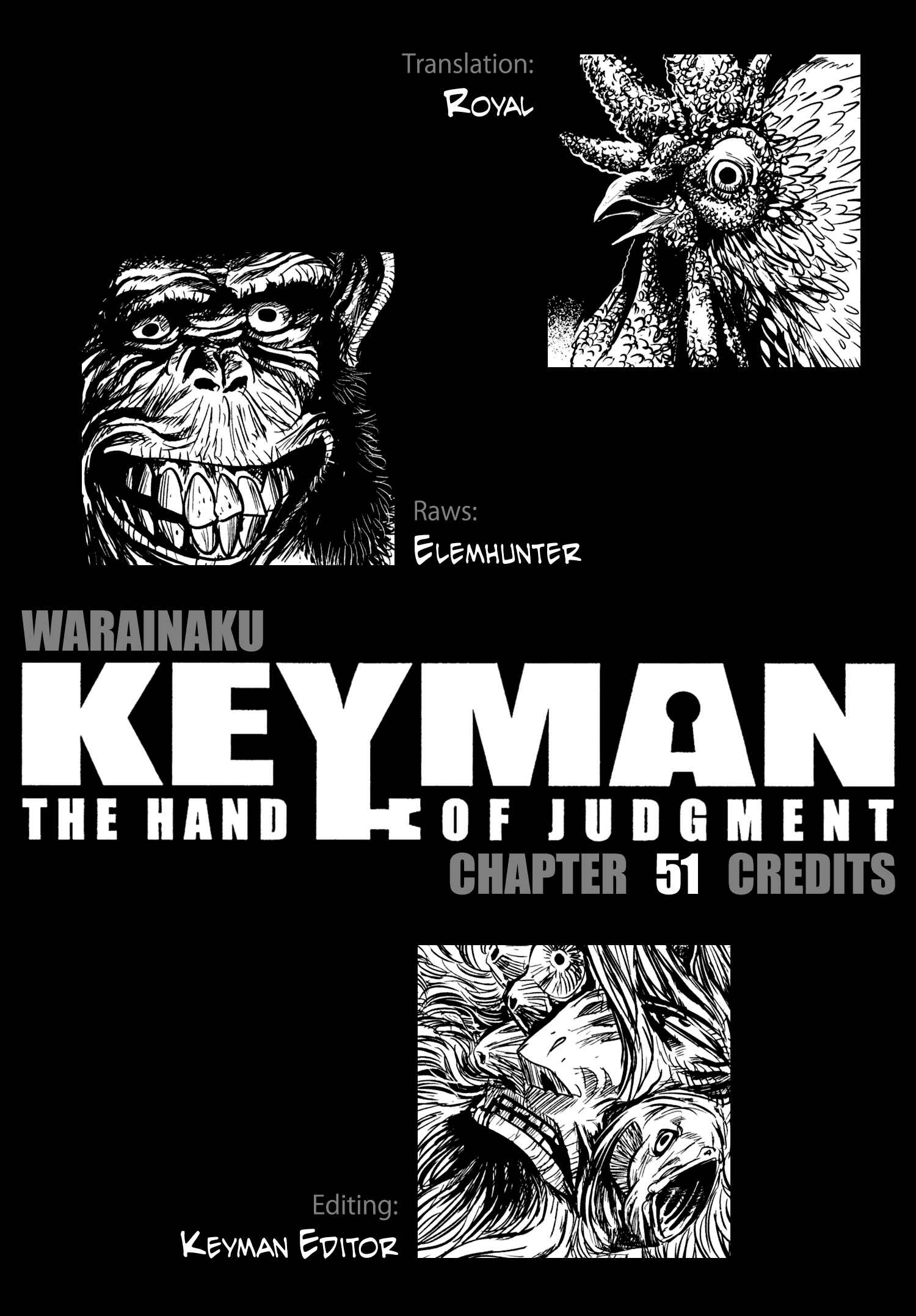Page 33 Chapter 51 Keyman - The Hand of Judgement
