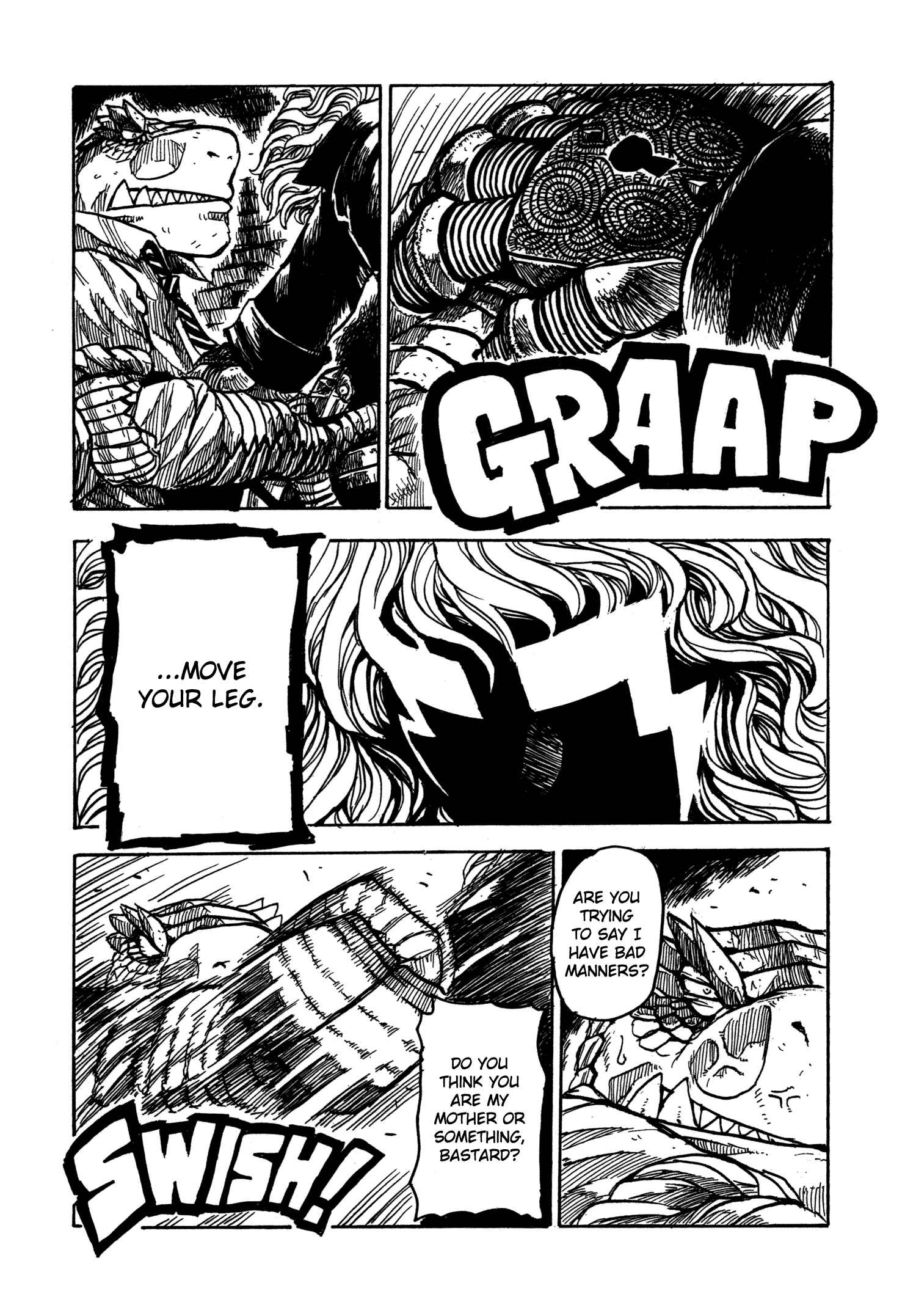 Page 11 Chapter 6 Keyman - The Hand of Judgement