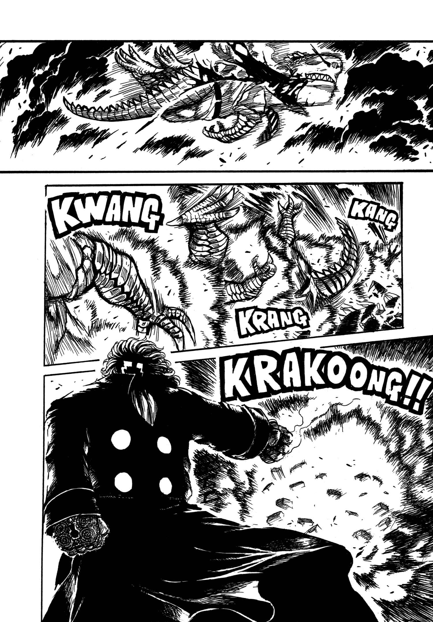 Page 15 Chapter 6 Keyman - The Hand of Judgement