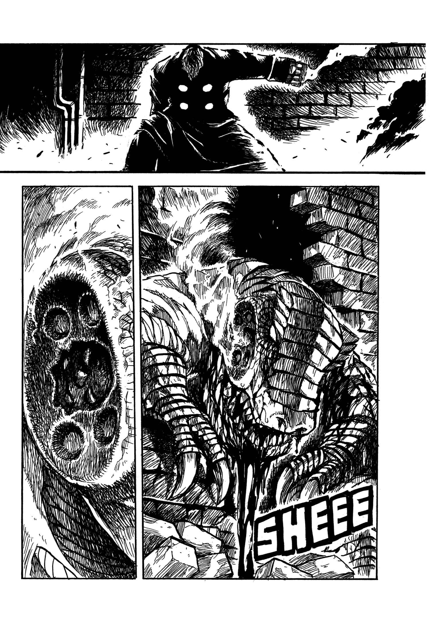 Page 16 Chapter 6 Keyman - The Hand of Judgement