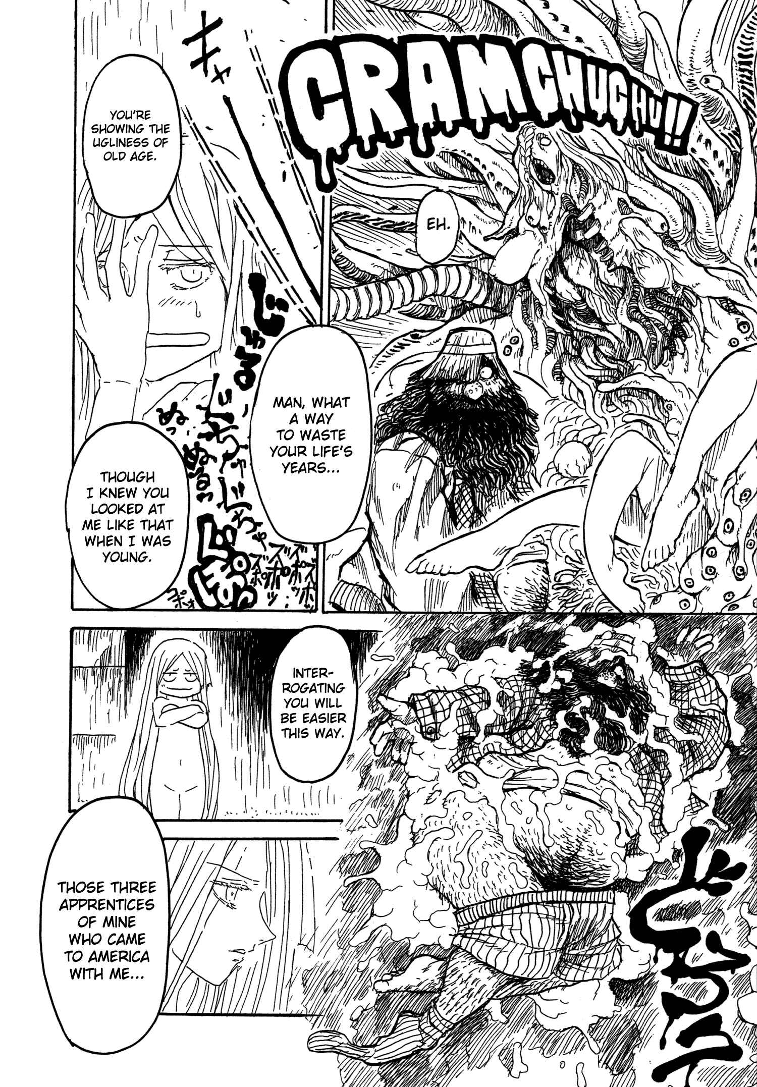 Page 23 Chapter 6 Keyman - The Hand of Judgement