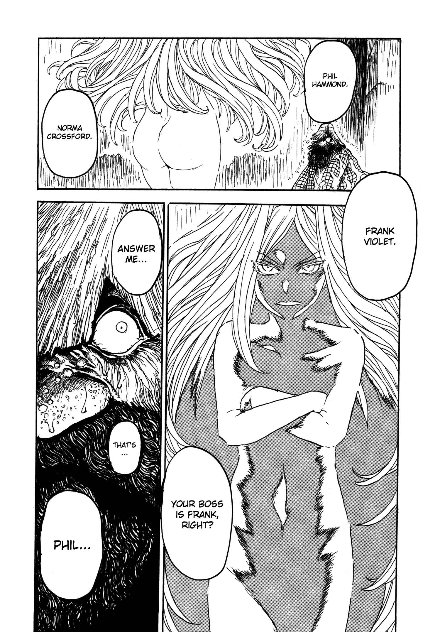 Page 24 Chapter 6 Keyman - The Hand of Judgement
