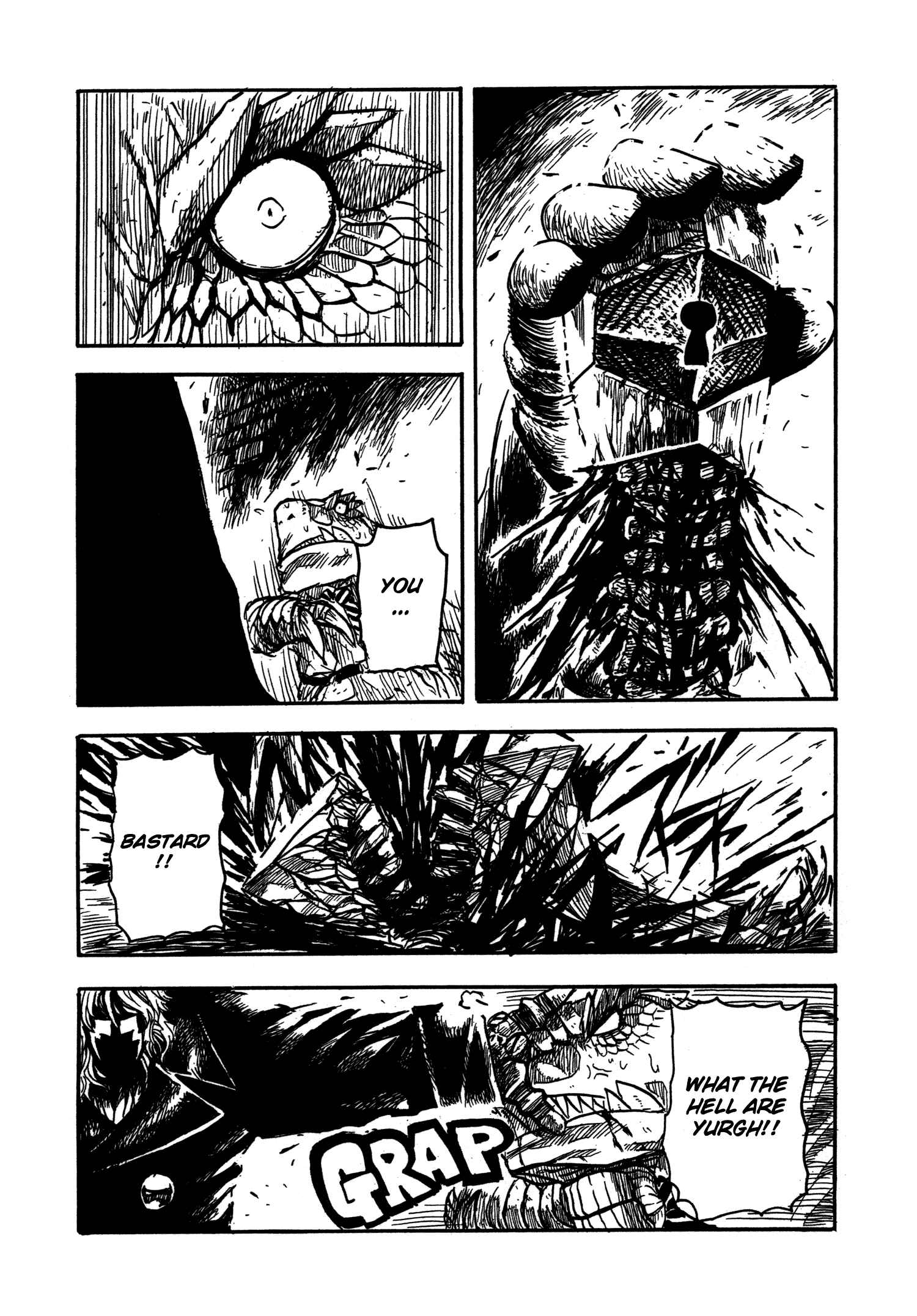 Page 27 Chapter 6 Keyman - The Hand of Judgement