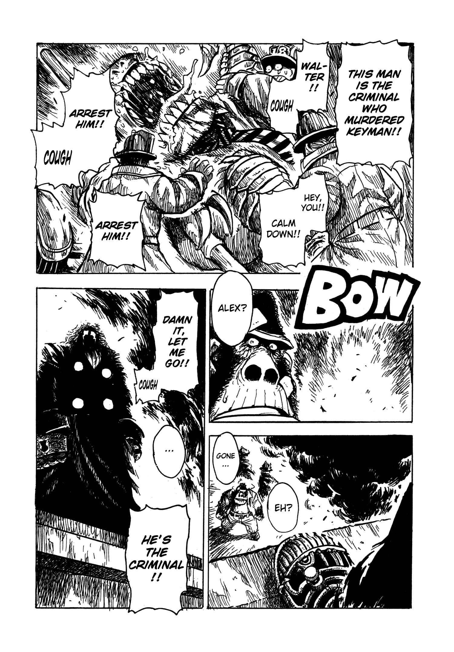 Page 43 Chapter 6 Keyman - The Hand of Judgement