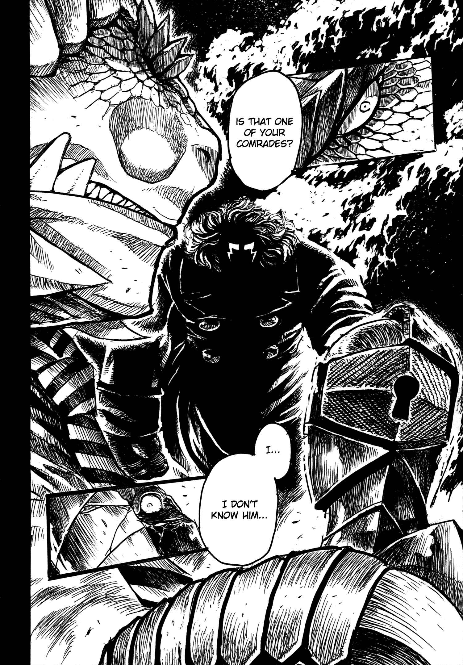 Page 8 Chapter 6 Keyman - The Hand of Judgement