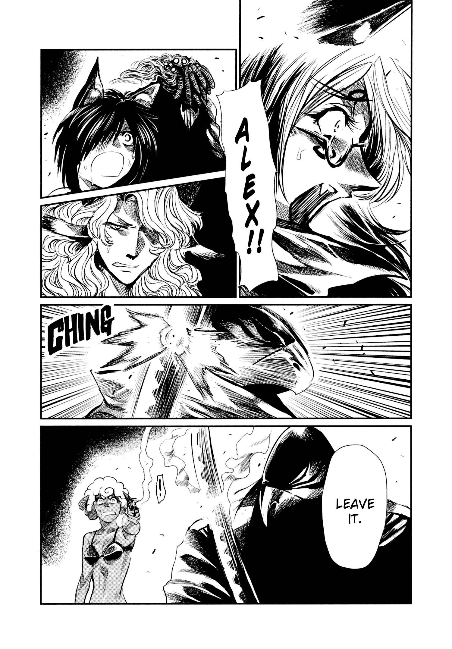 Page 10 Chapter 55 Keyman - The Hand of Judgement
