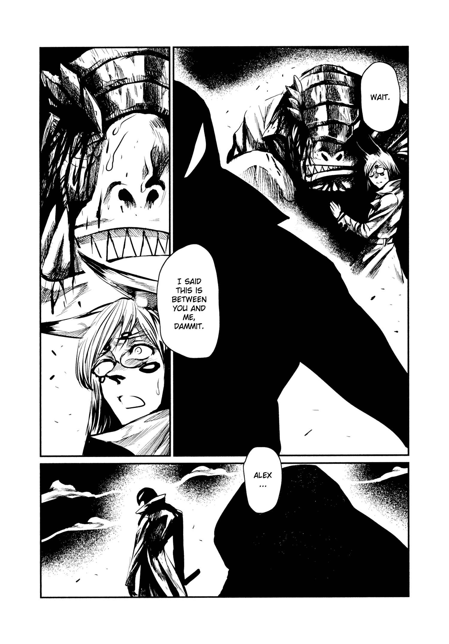 Page 13 Chapter 55 Keyman - The Hand of Judgement