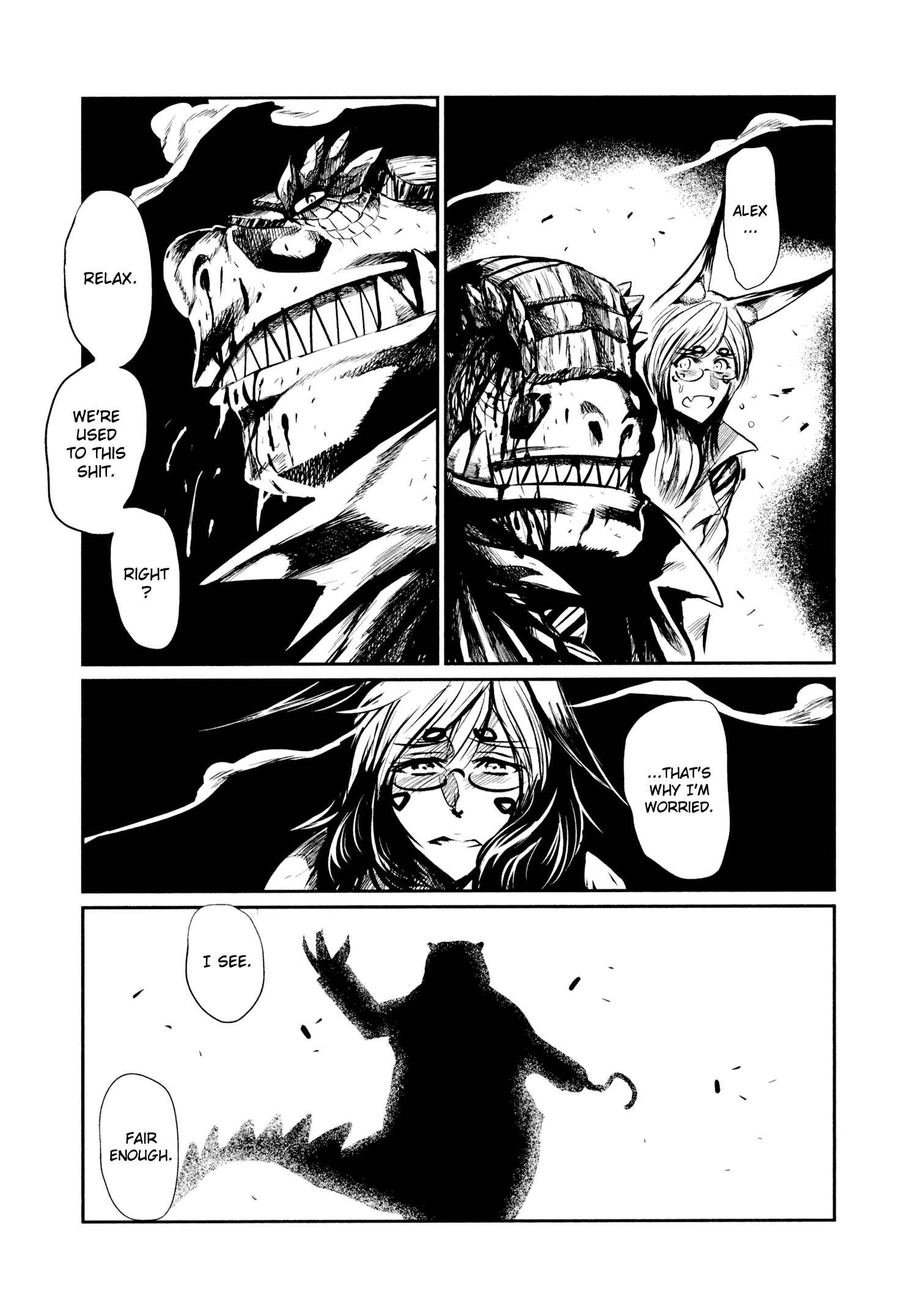 Page 22 Chapter 55 Keyman - The Hand of Judgement