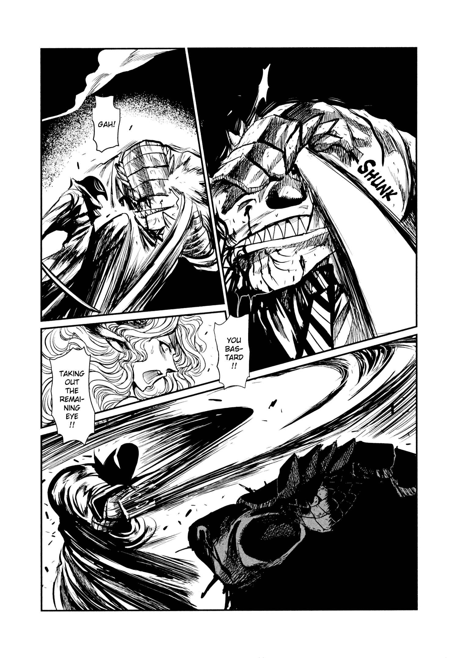 Page 26 Chapter 55 Keyman - The Hand of Judgement