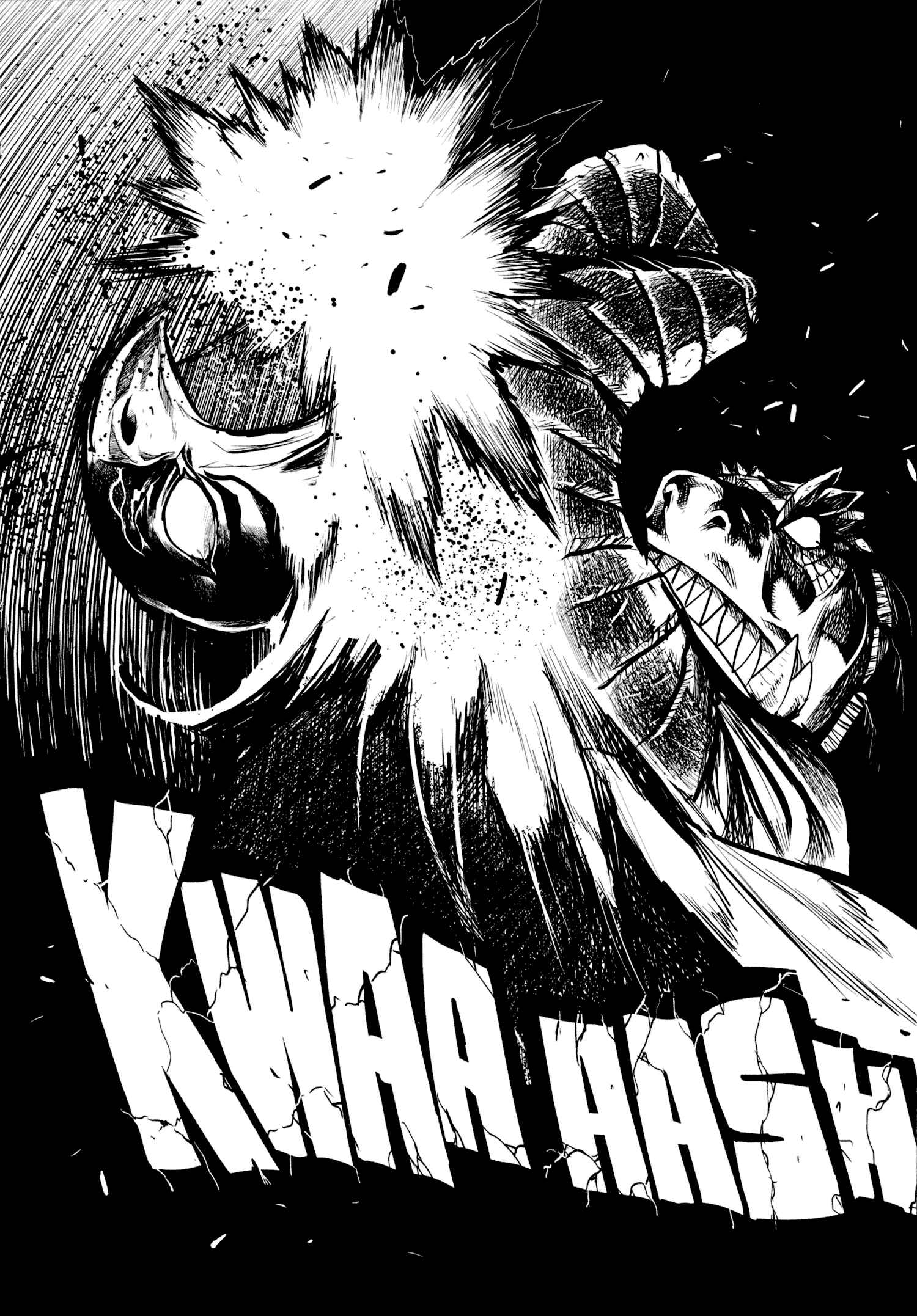 Page 28 Chapter 55 Keyman - The Hand of Judgement