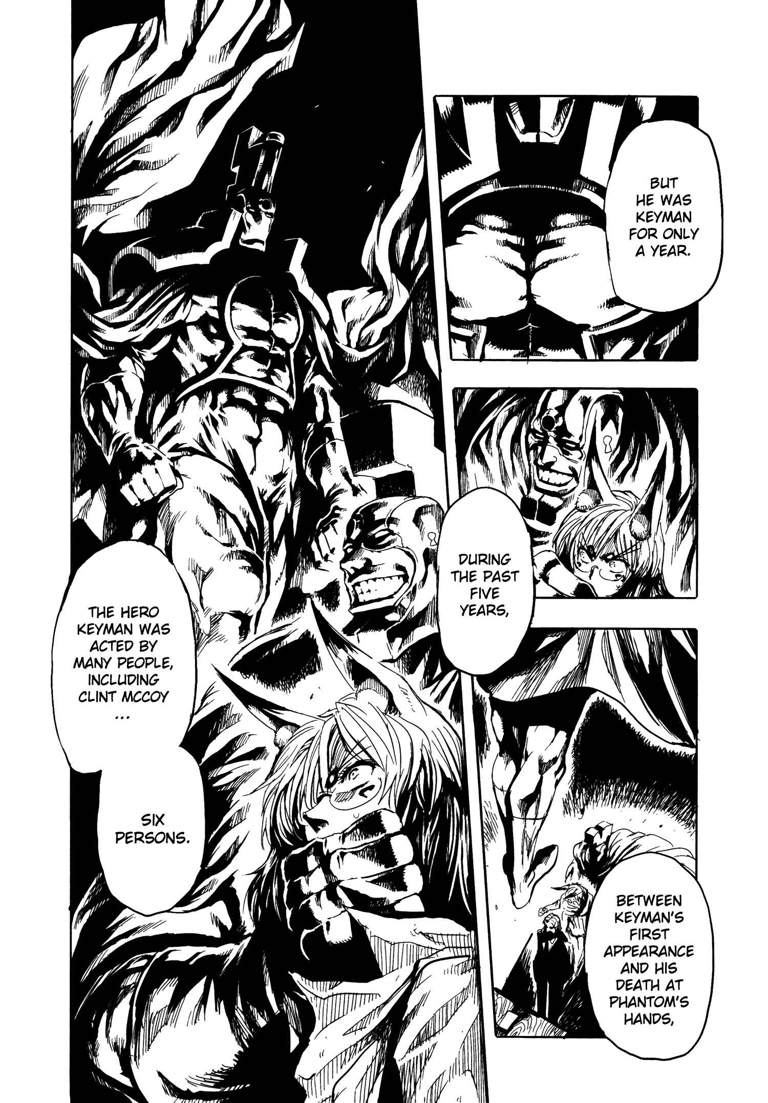 Page 15 Chapter 22 Keyman - The Hand of Judgement