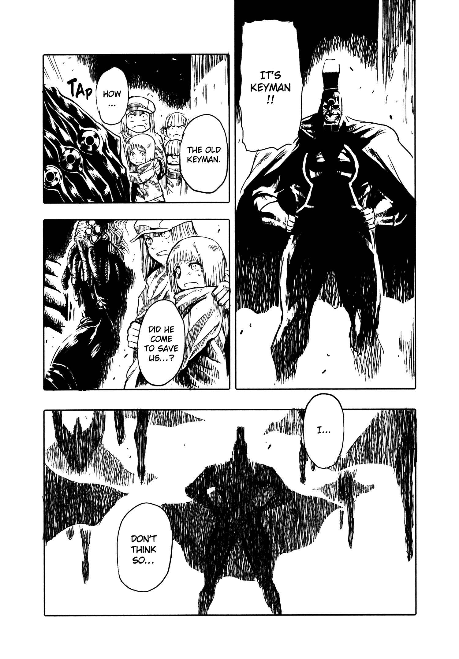 Page 17 Chapter 22 Keyman - The Hand of Judgement