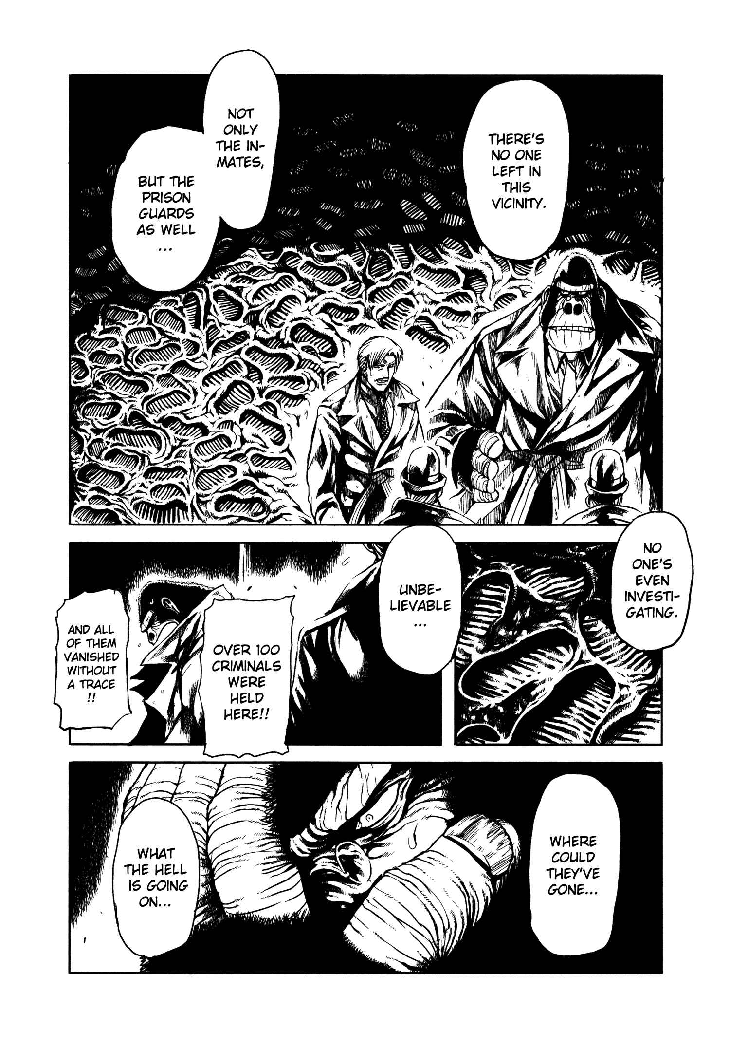 Page 2 Chapter 22 Keyman - The Hand of Judgement