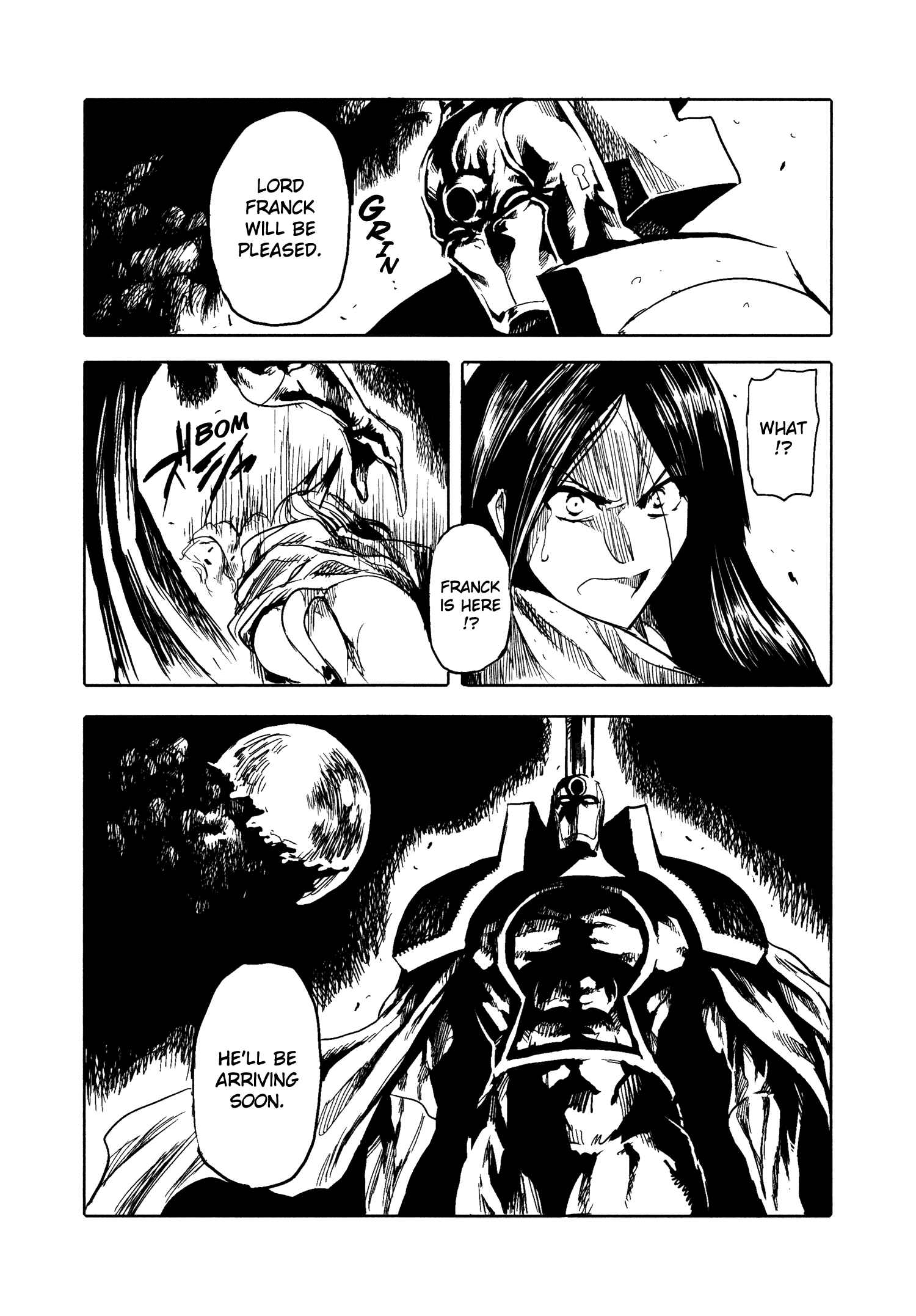 Page 20 Chapter 22 Keyman - The Hand of Judgement