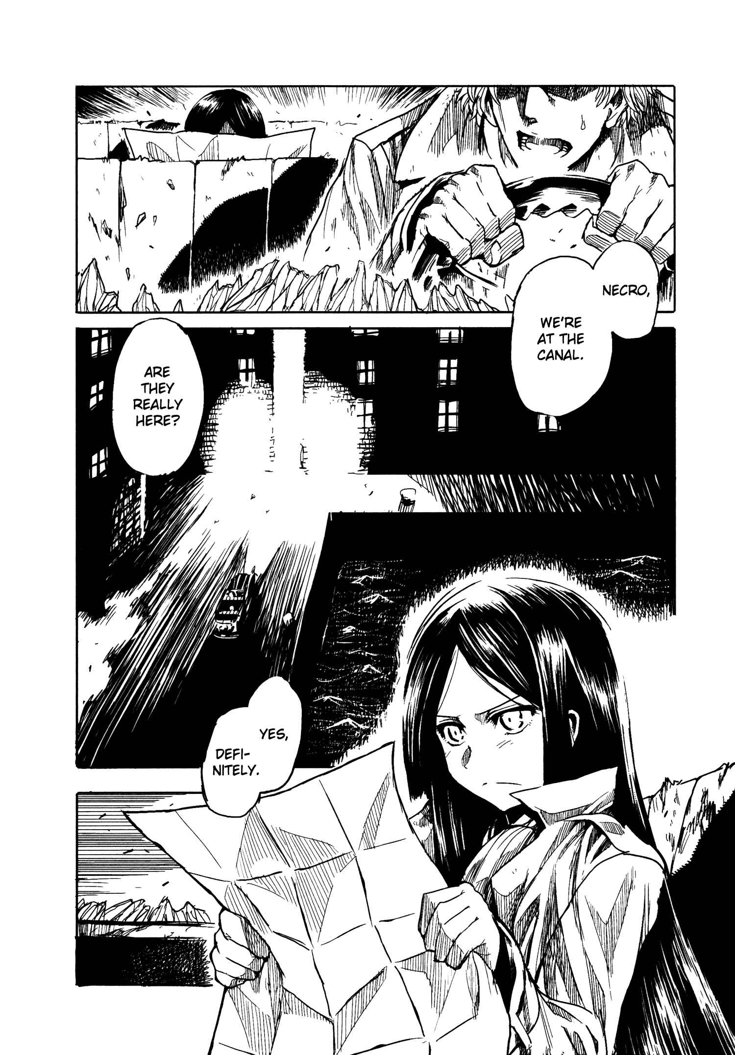 Page 4 Chapter 22 Keyman - The Hand of Judgement