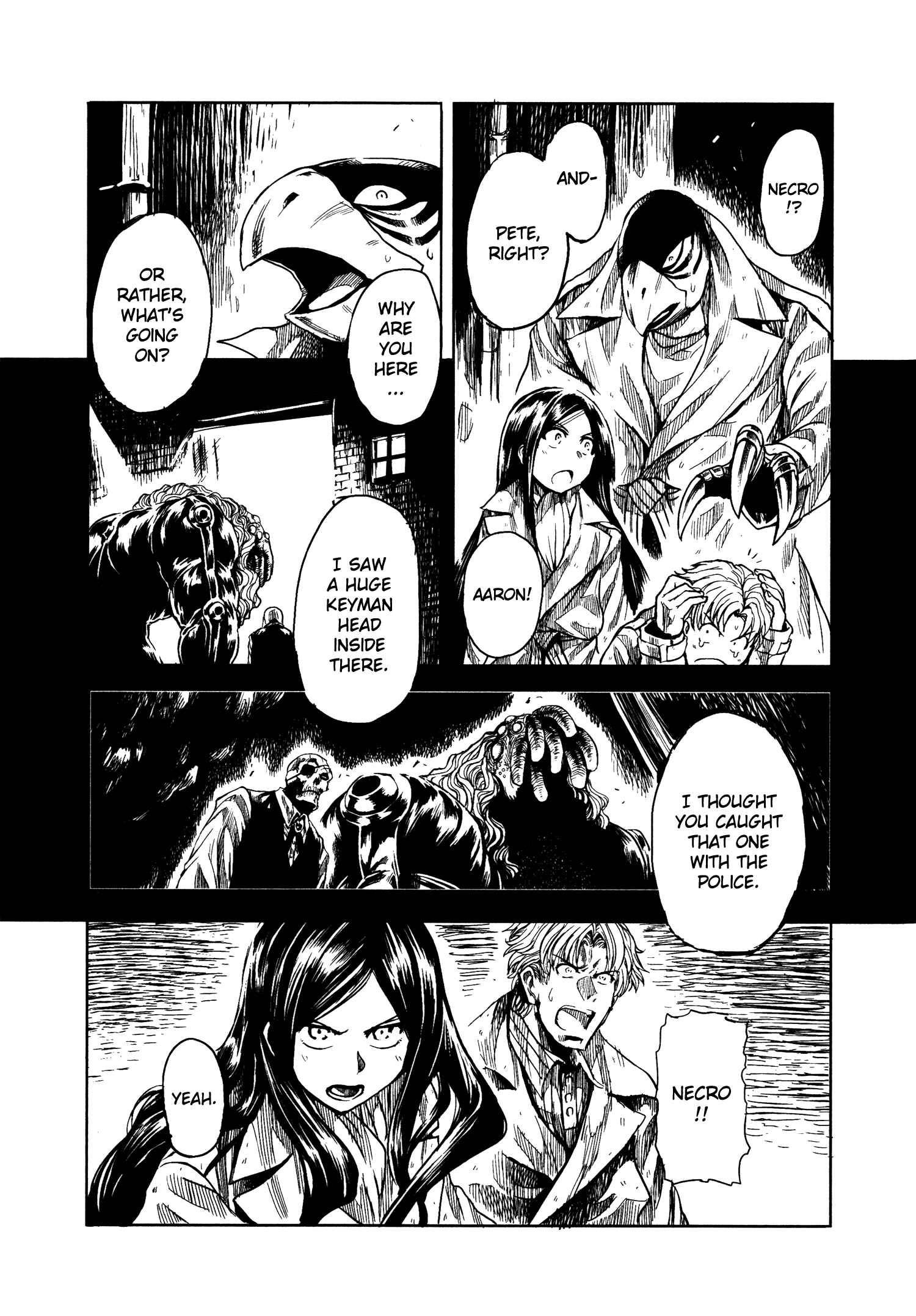 Page 6 Chapter 22 Keyman - The Hand of Judgement