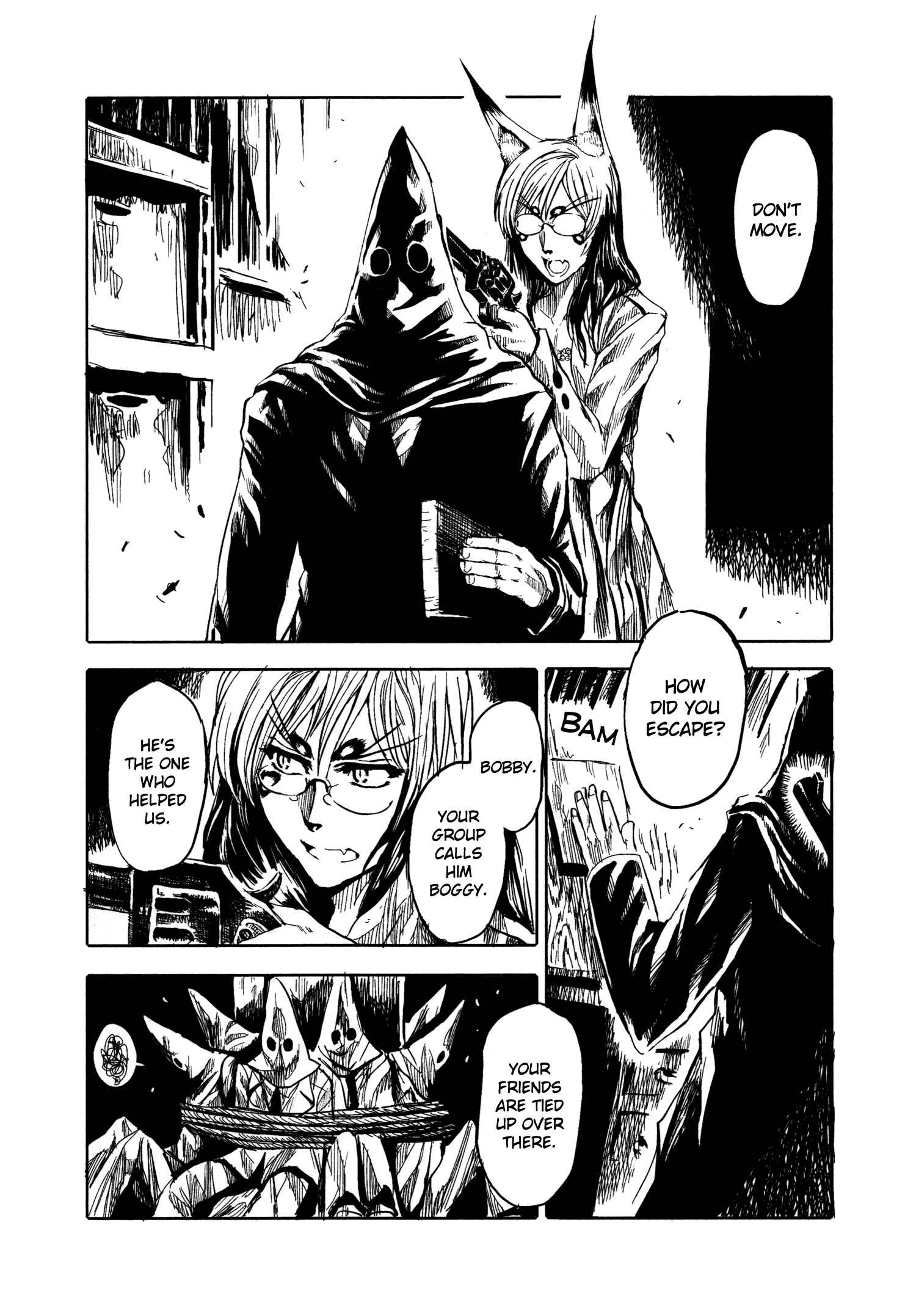 Page 8 Chapter 22 Keyman - The Hand of Judgement