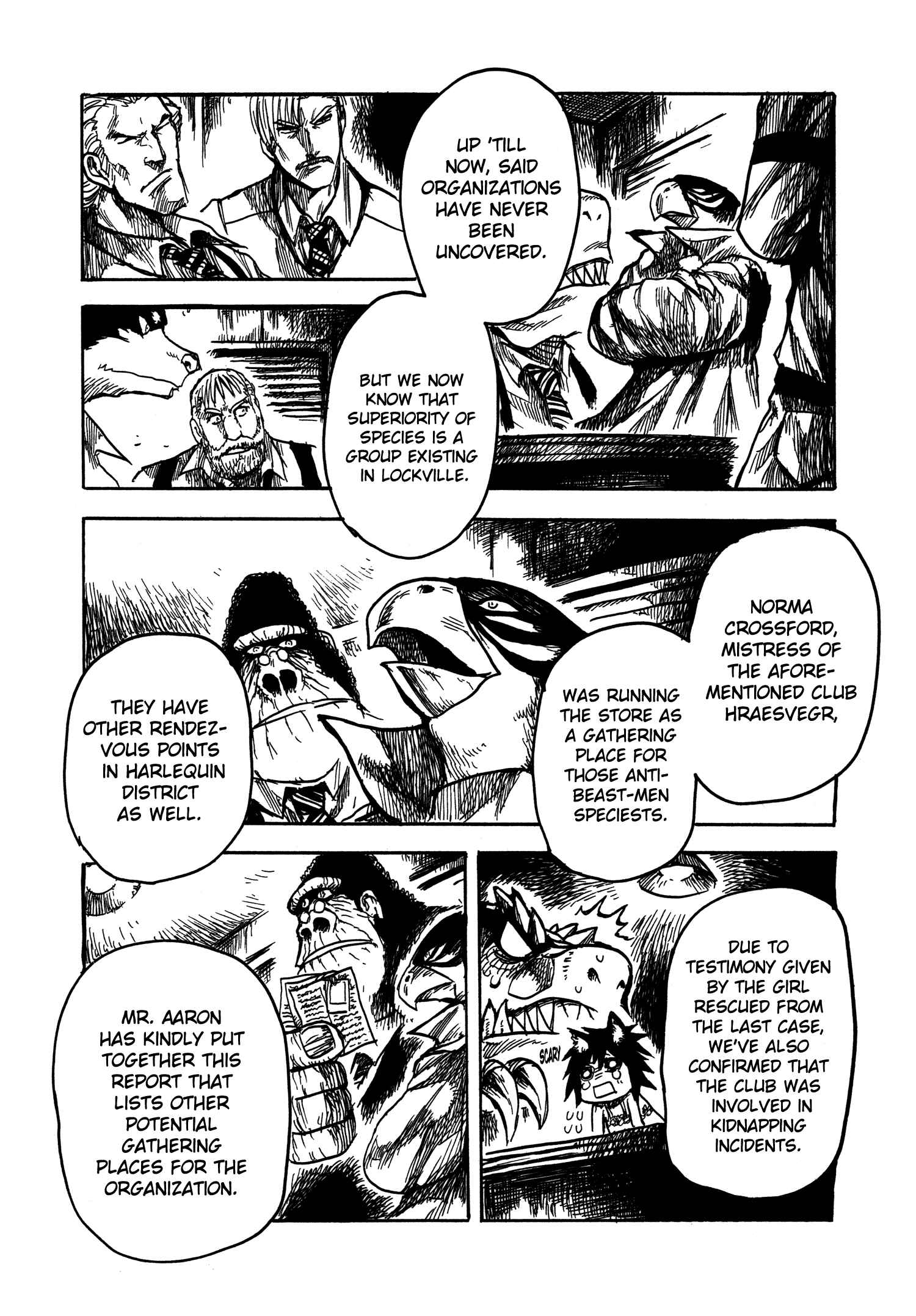 Page 12 Chapter 13 Keyman - The Hand of Judgement