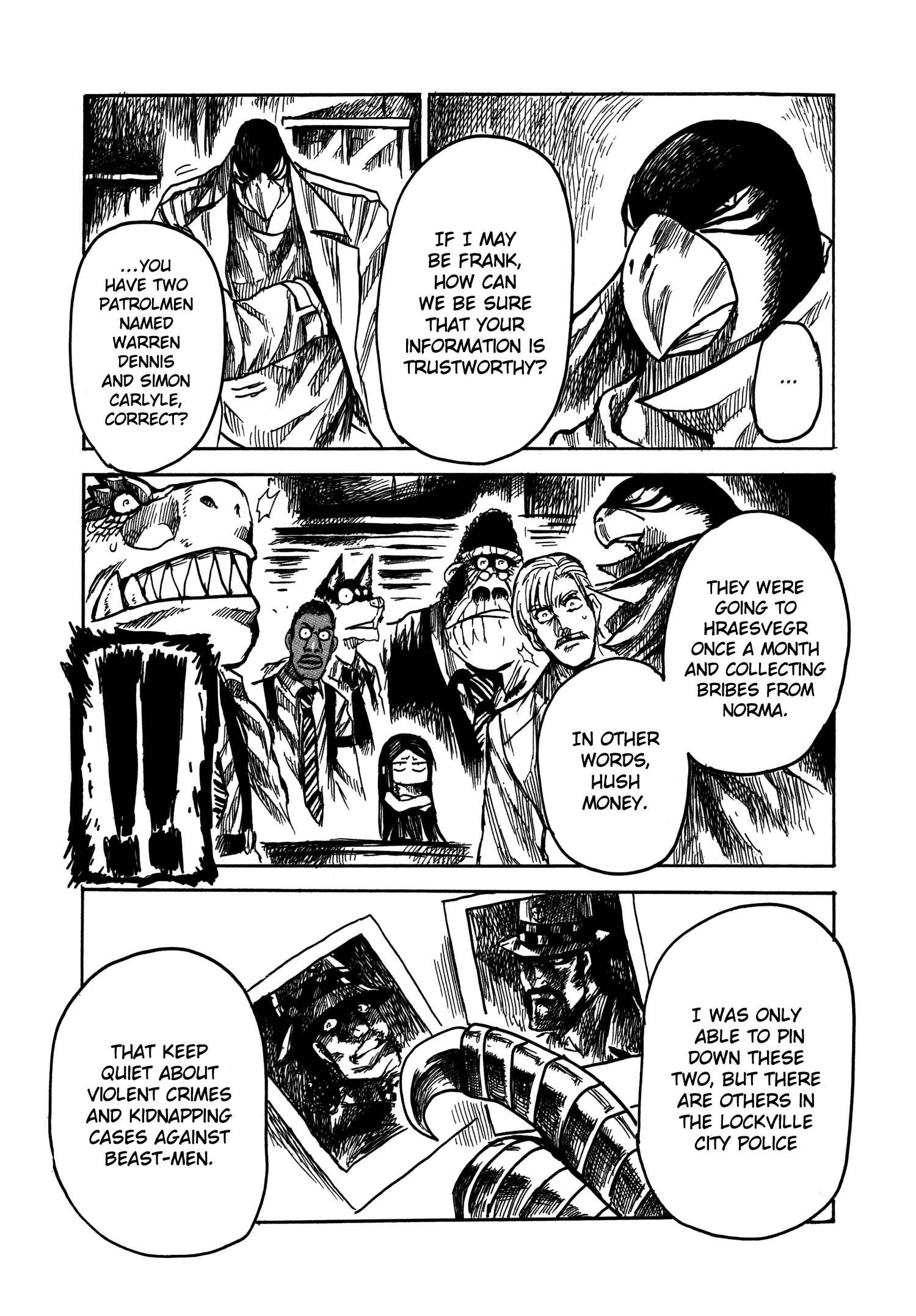Page 14 Chapter 13 Keyman - The Hand of Judgement