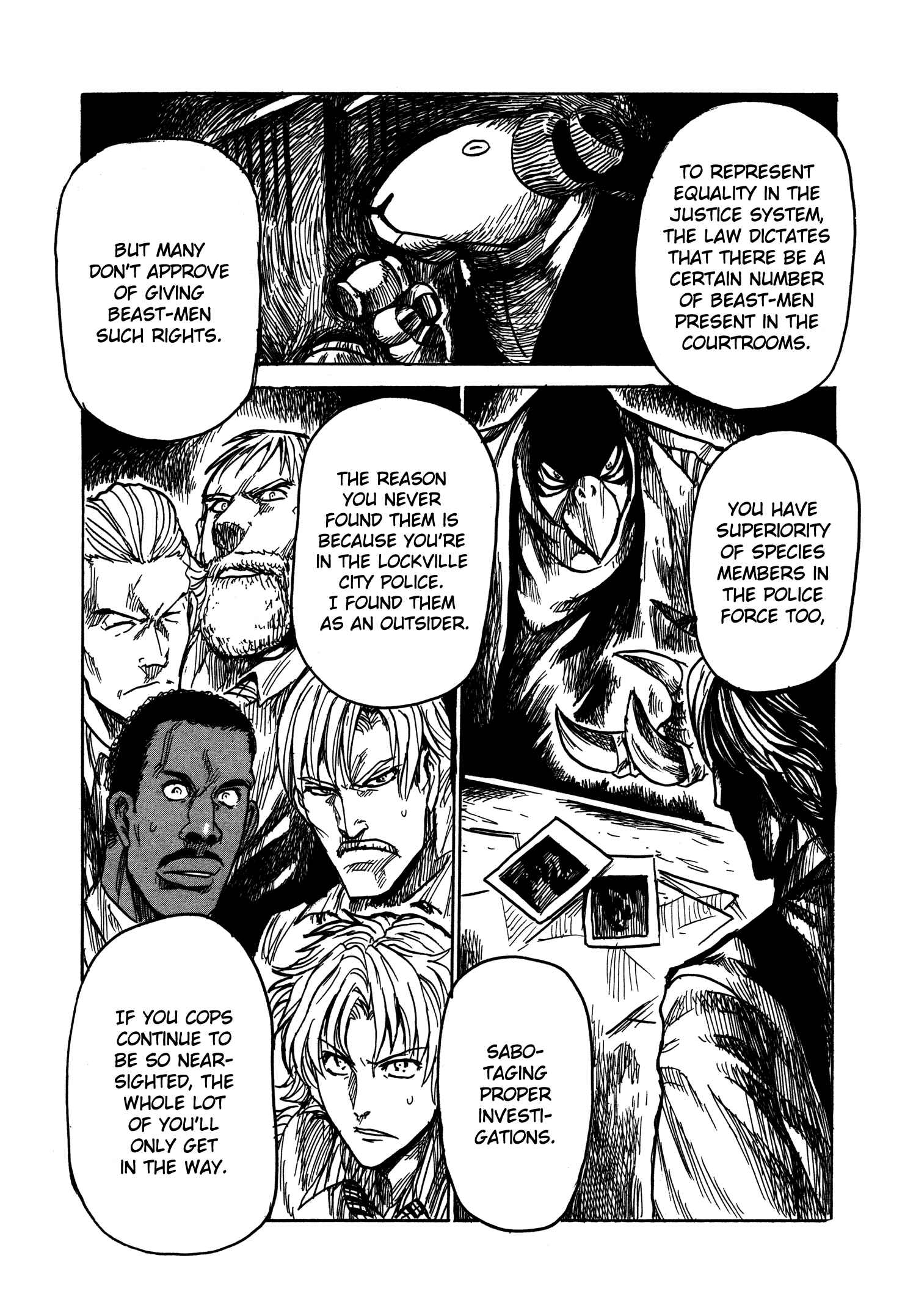 Page 15 Chapter 13 Keyman - The Hand of Judgement