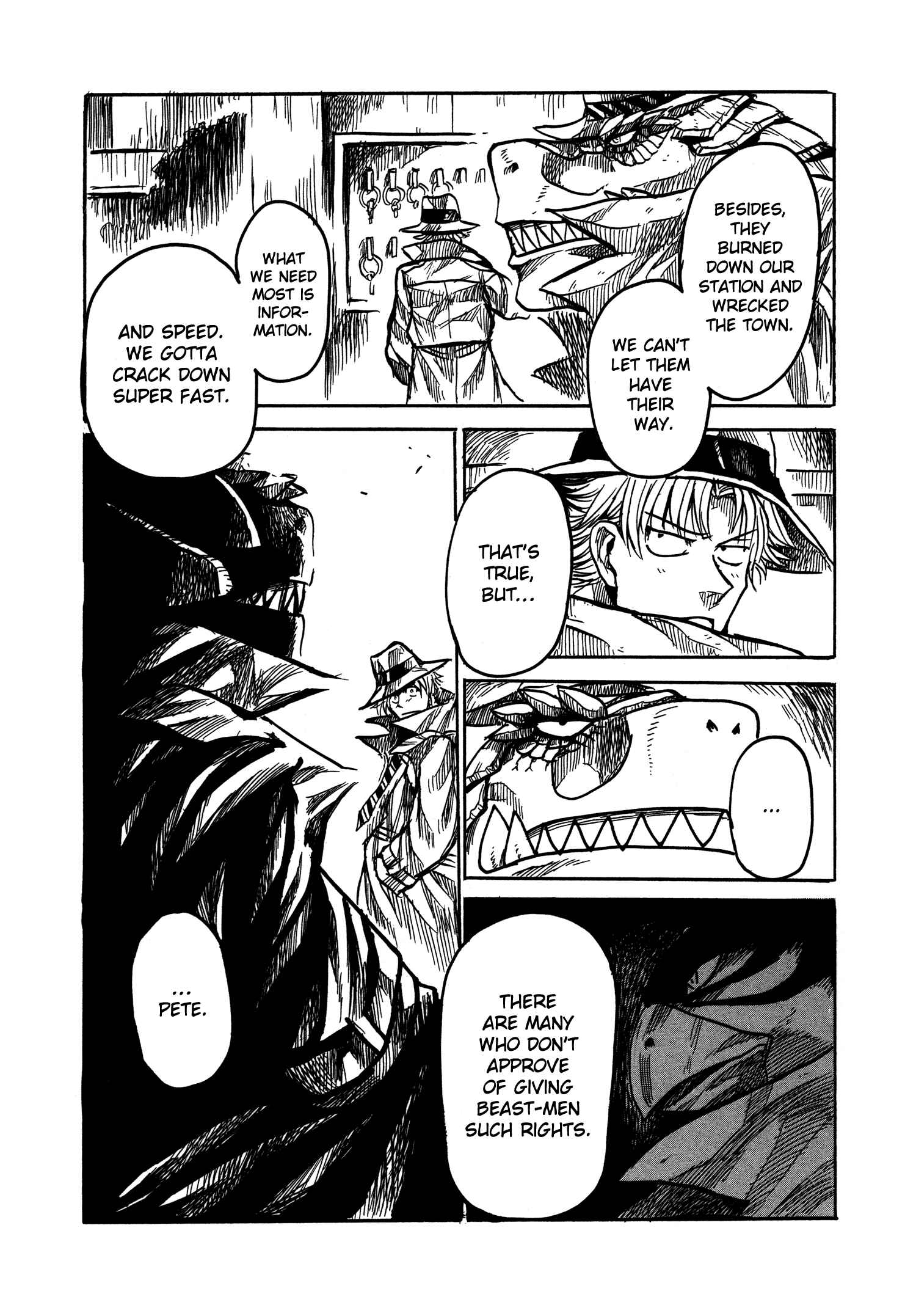 Page 18 Chapter 13 Keyman - The Hand of Judgement