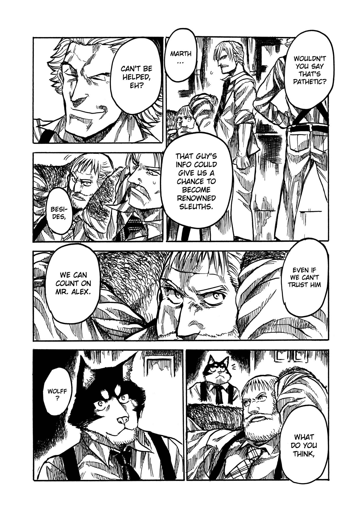 Page 22 Chapter 13 Keyman - The Hand of Judgement