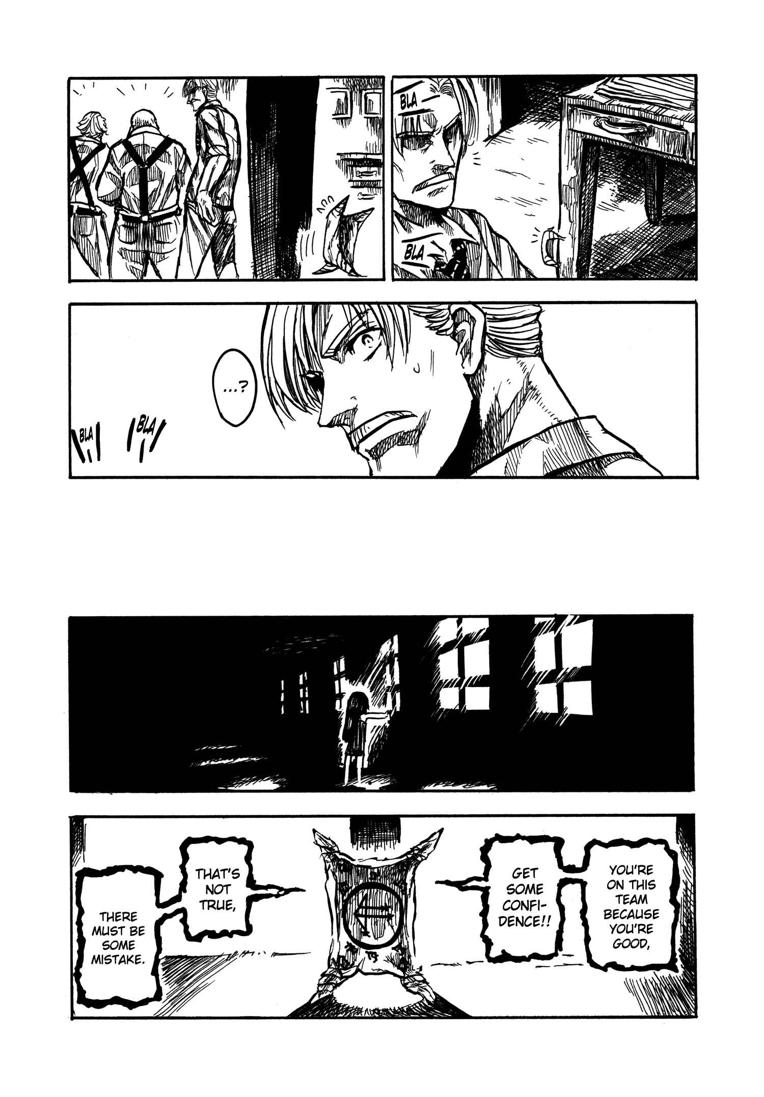 Page 24 Chapter 13 Keyman - The Hand of Judgement