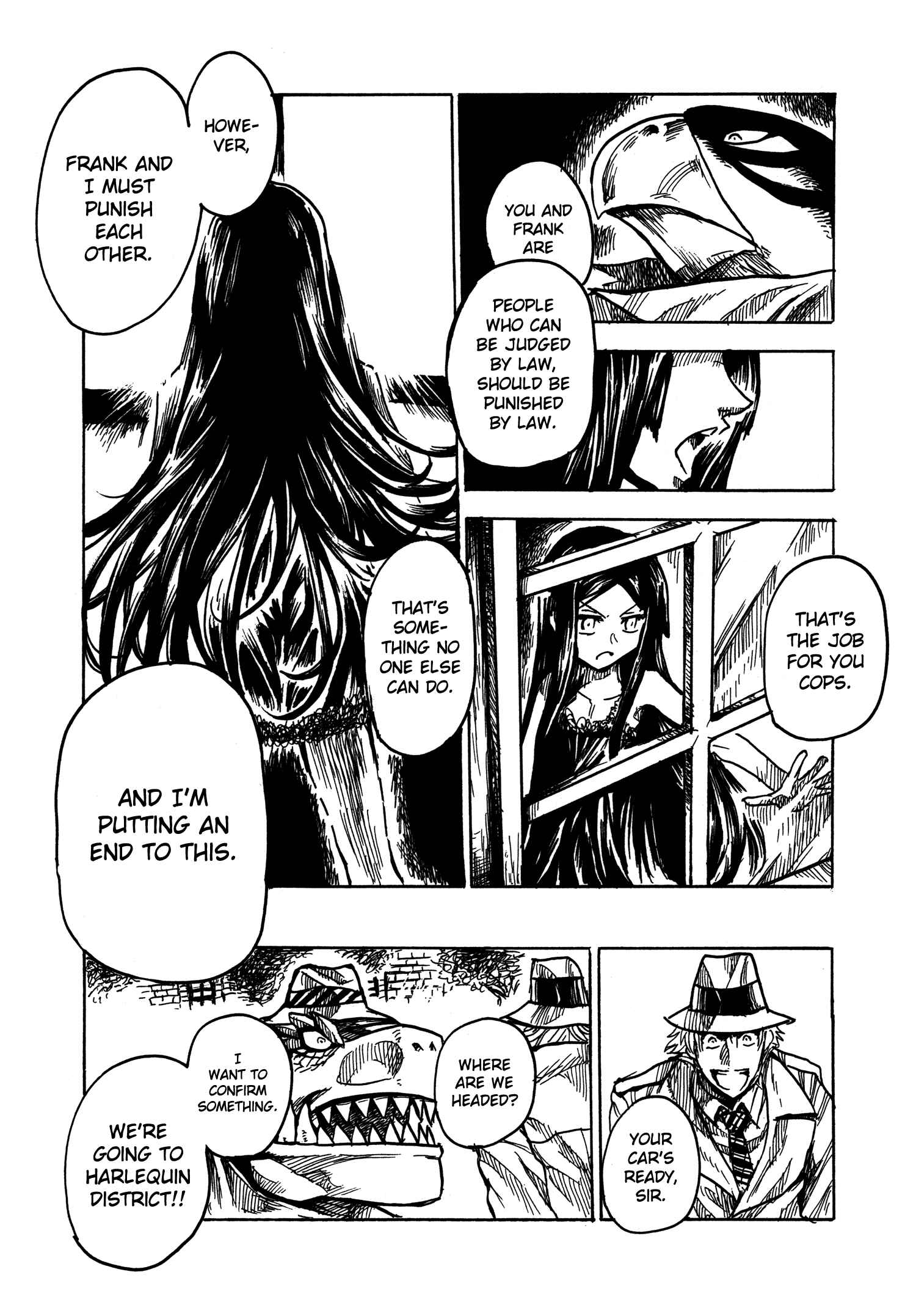 Page 28 Chapter 13 Keyman - The Hand of Judgement