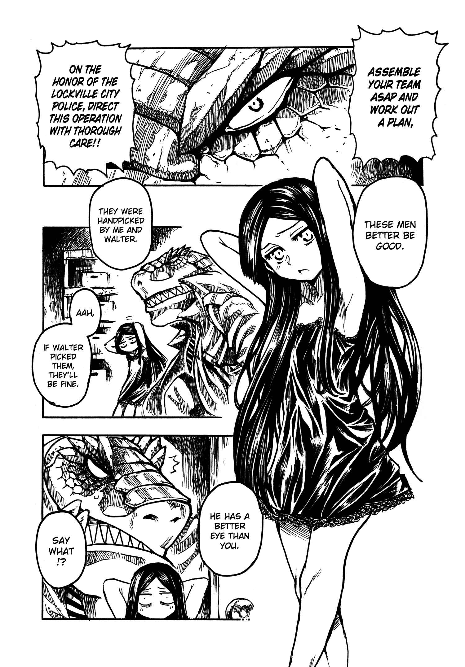 Page 5 Chapter 13 Keyman - The Hand of Judgement