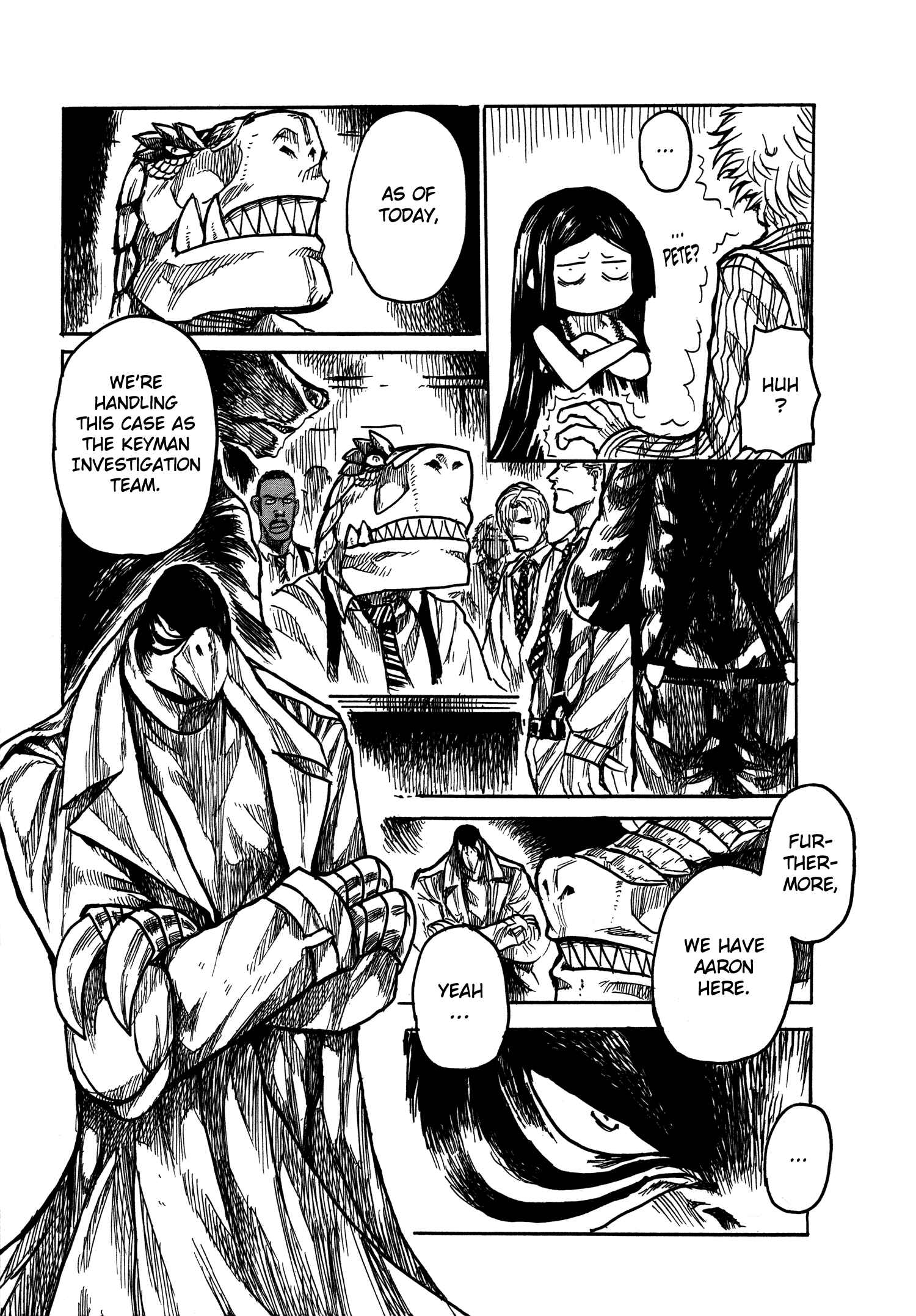 Page 8 Chapter 13 Keyman - The Hand of Judgement