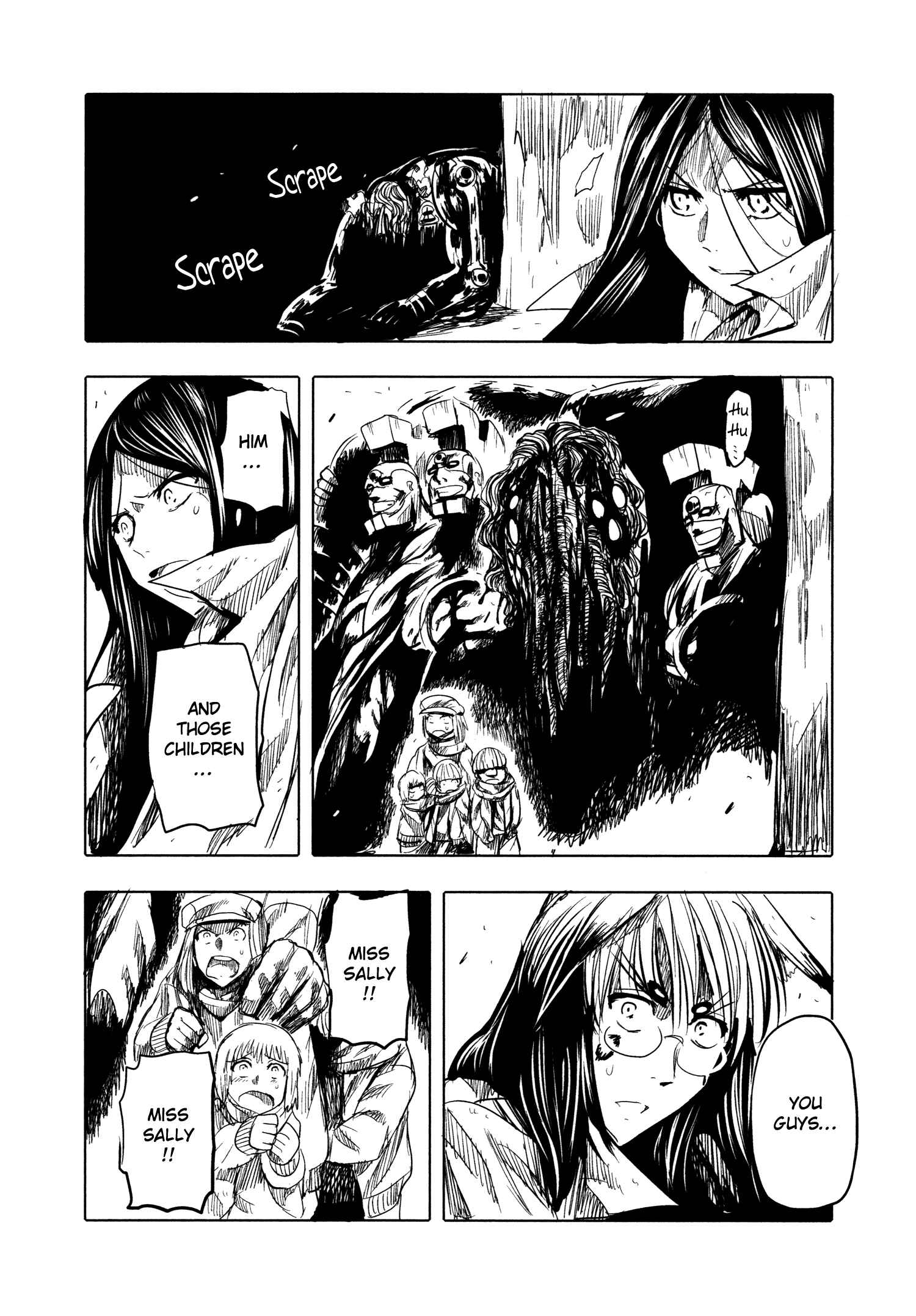 Page 12 Chapter 23 Keyman - The Hand of Judgement