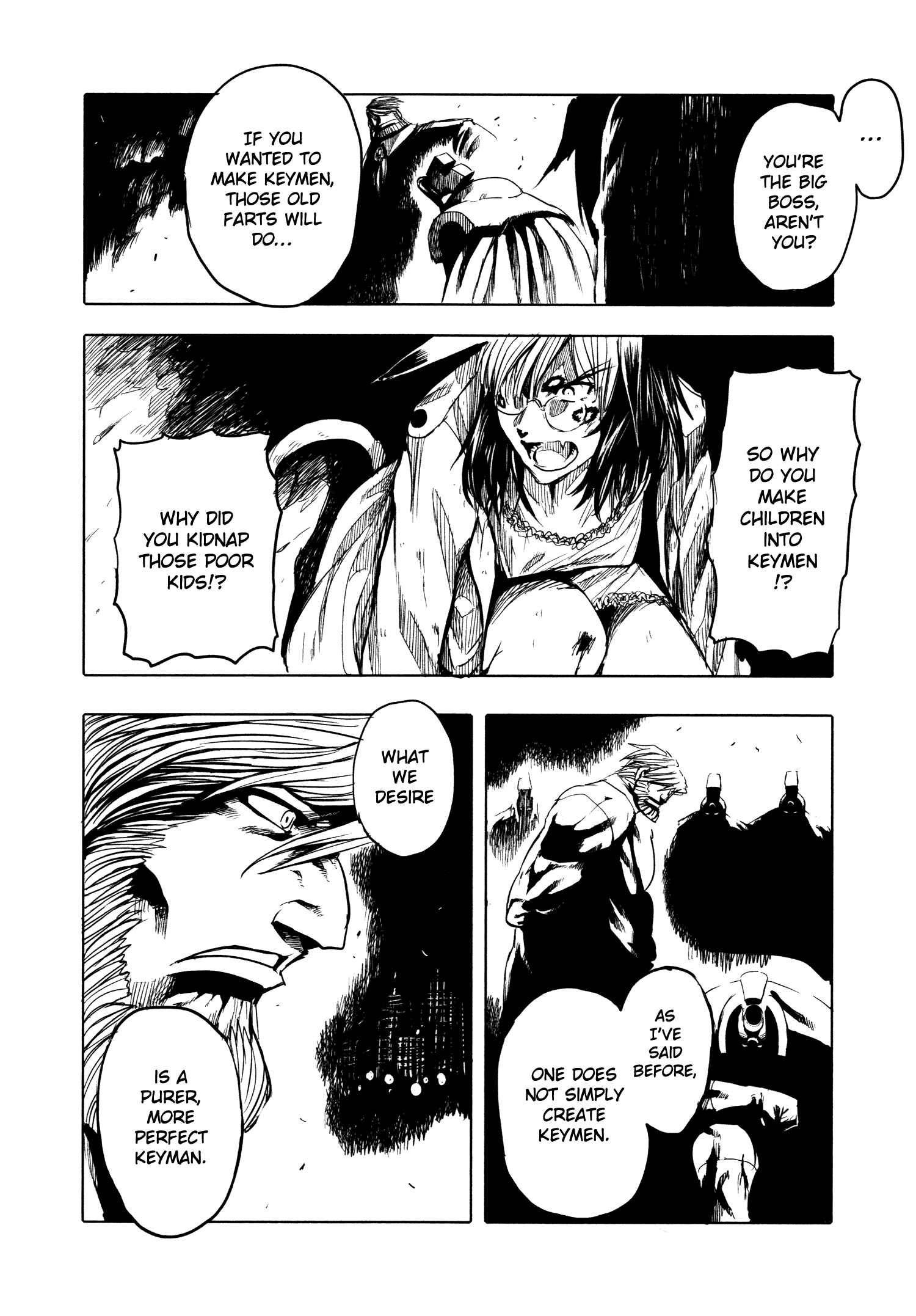 Page 13 Chapter 23 Keyman - The Hand of Judgement