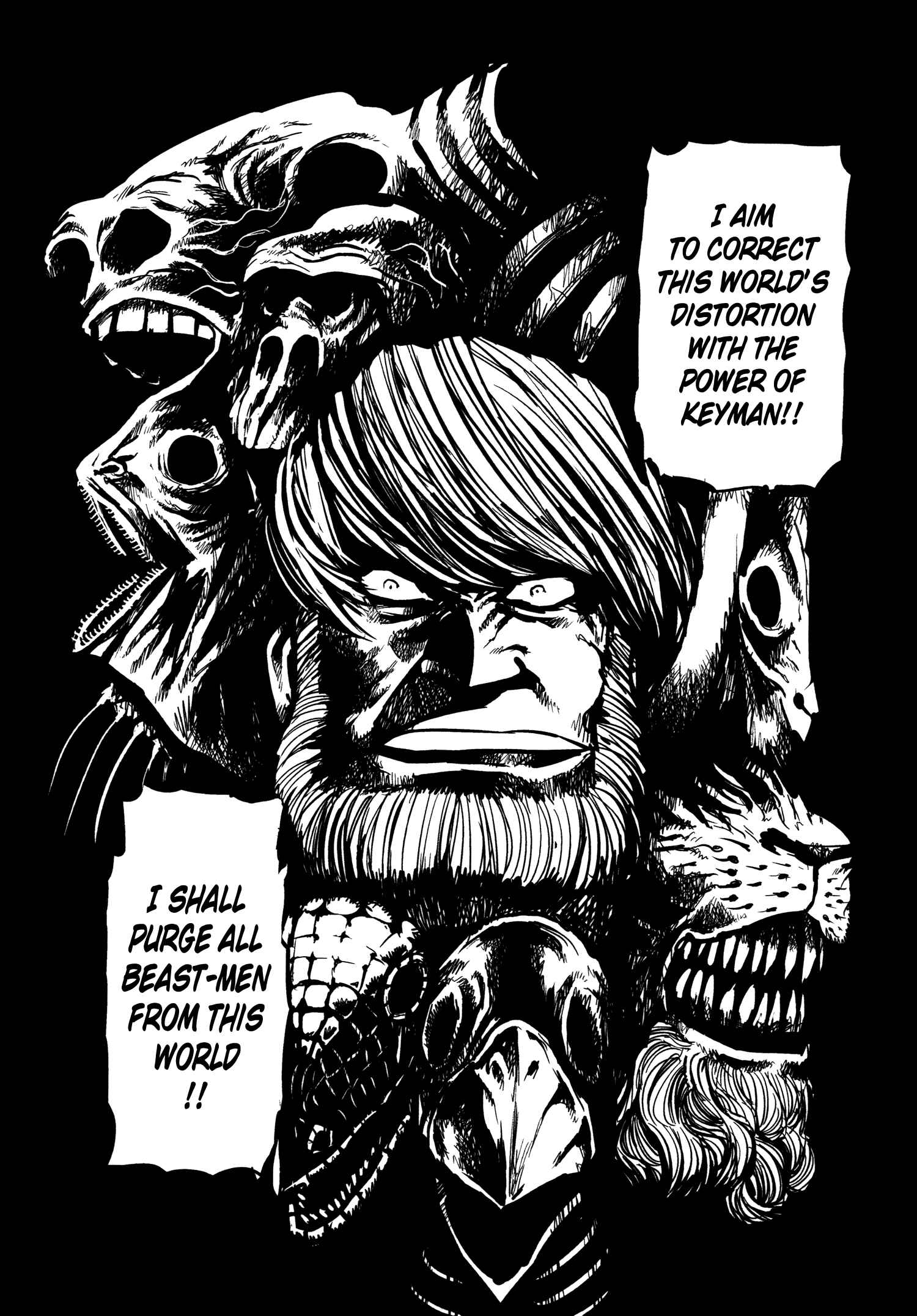 Page 16 Chapter 23 Keyman - The Hand of Judgement