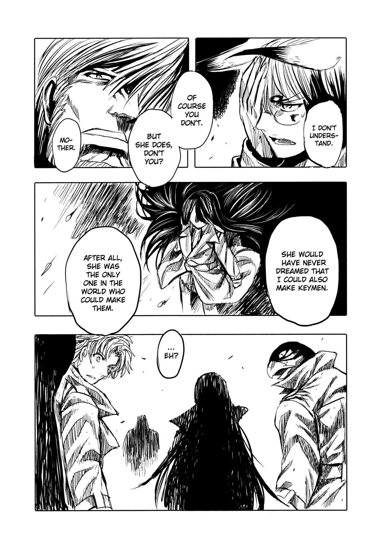Page 19 Chapter 23 Keyman - The Hand of Judgement
