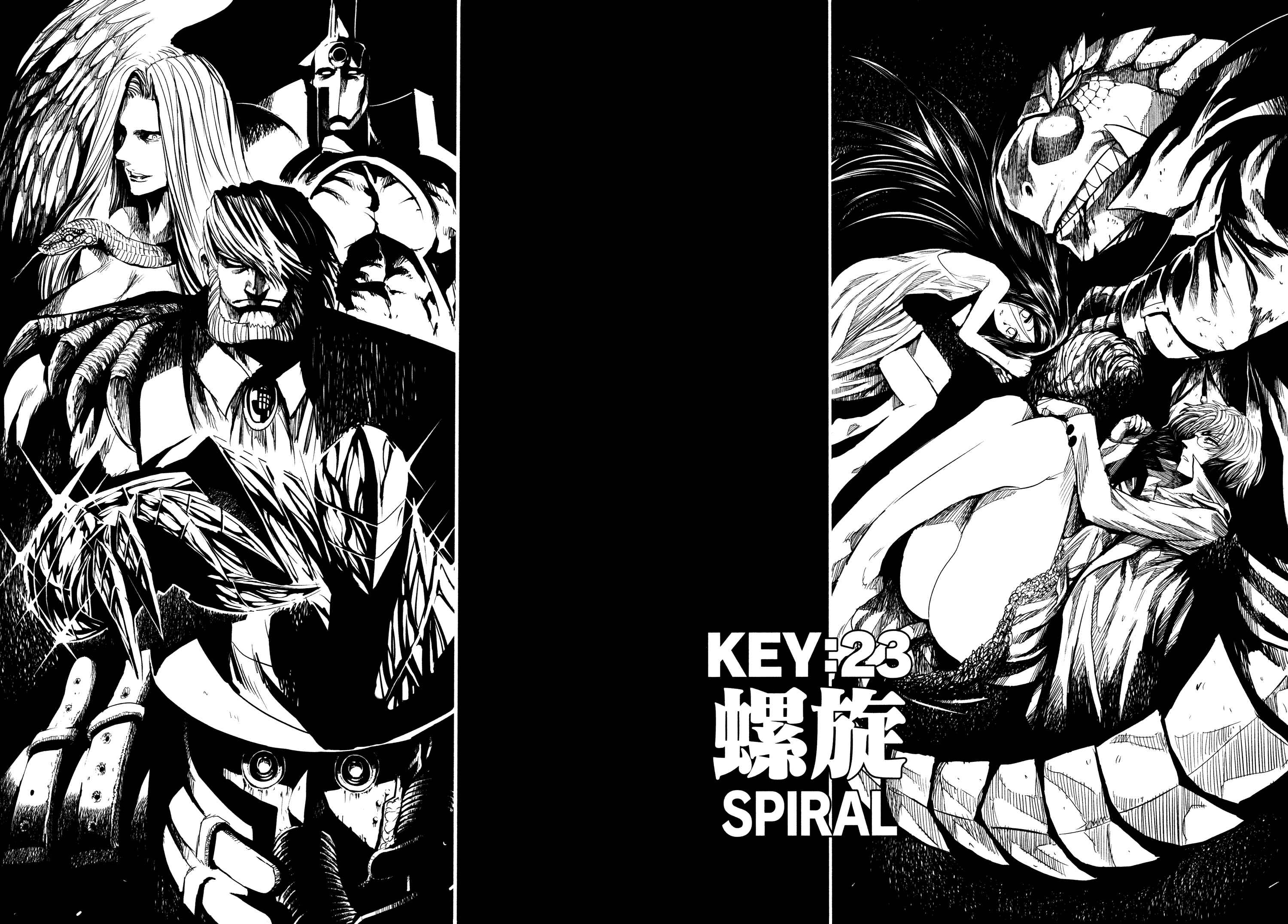 Page 2 Chapter 23 Keyman - The Hand of Judgement