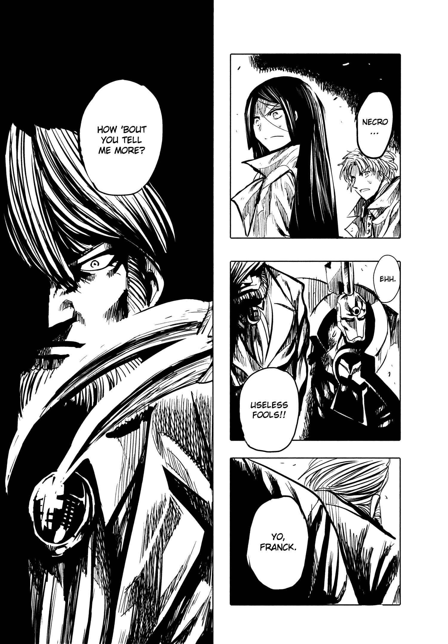 Page 29 Chapter 23 Keyman - The Hand of Judgement