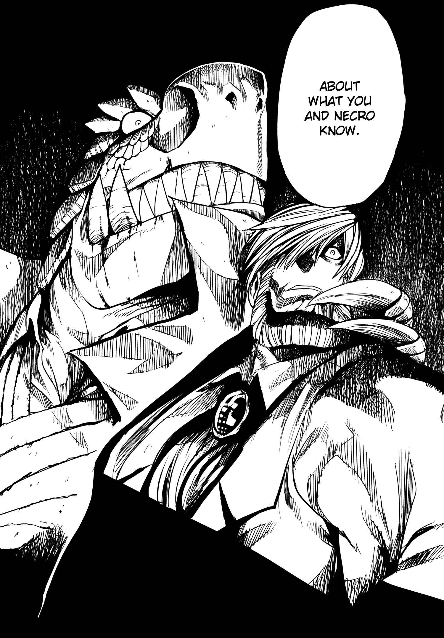 Page 30 Chapter 23 Keyman - The Hand of Judgement