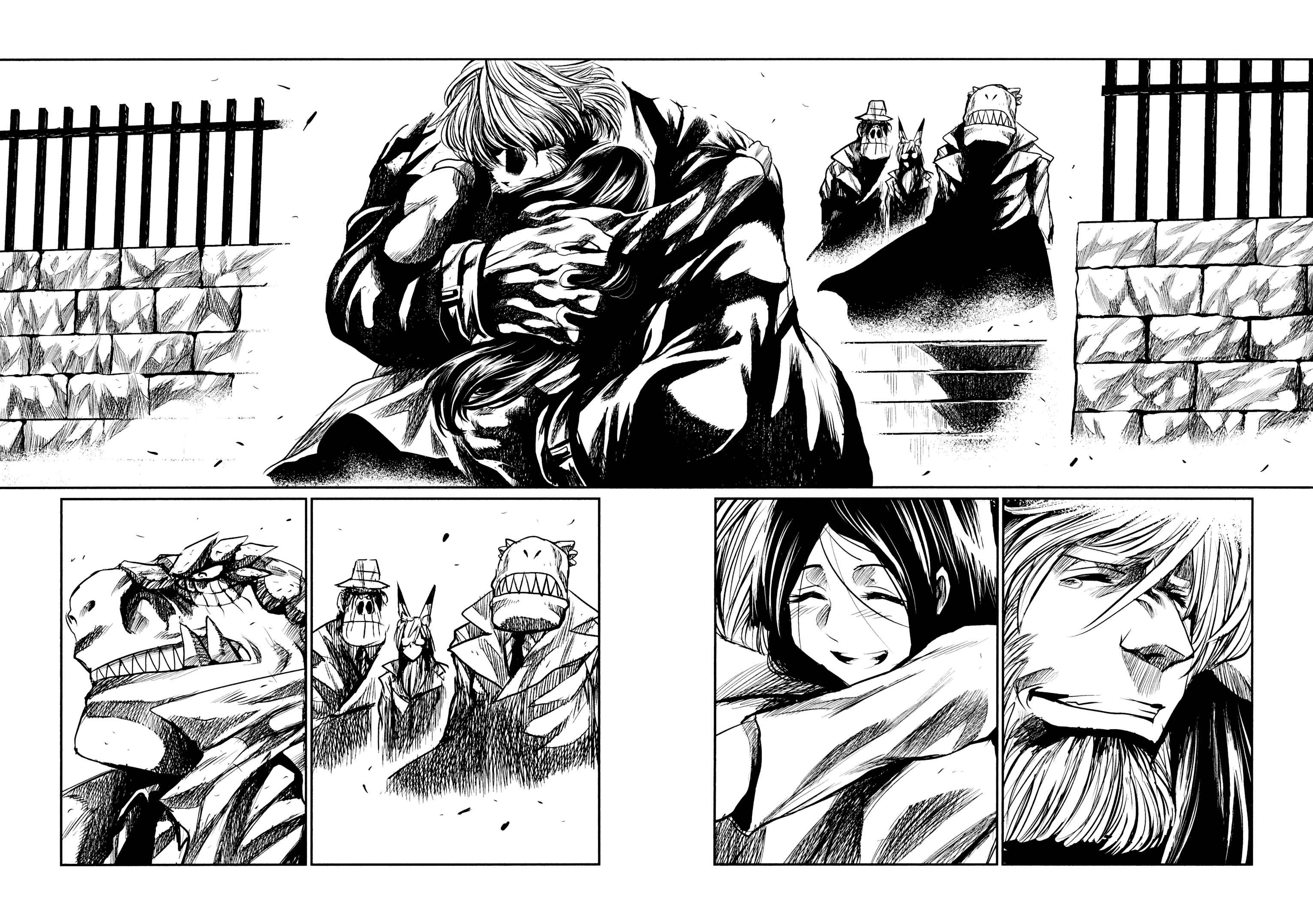 Page 12 Chapter 48 Keyman - The Hand of Judgement