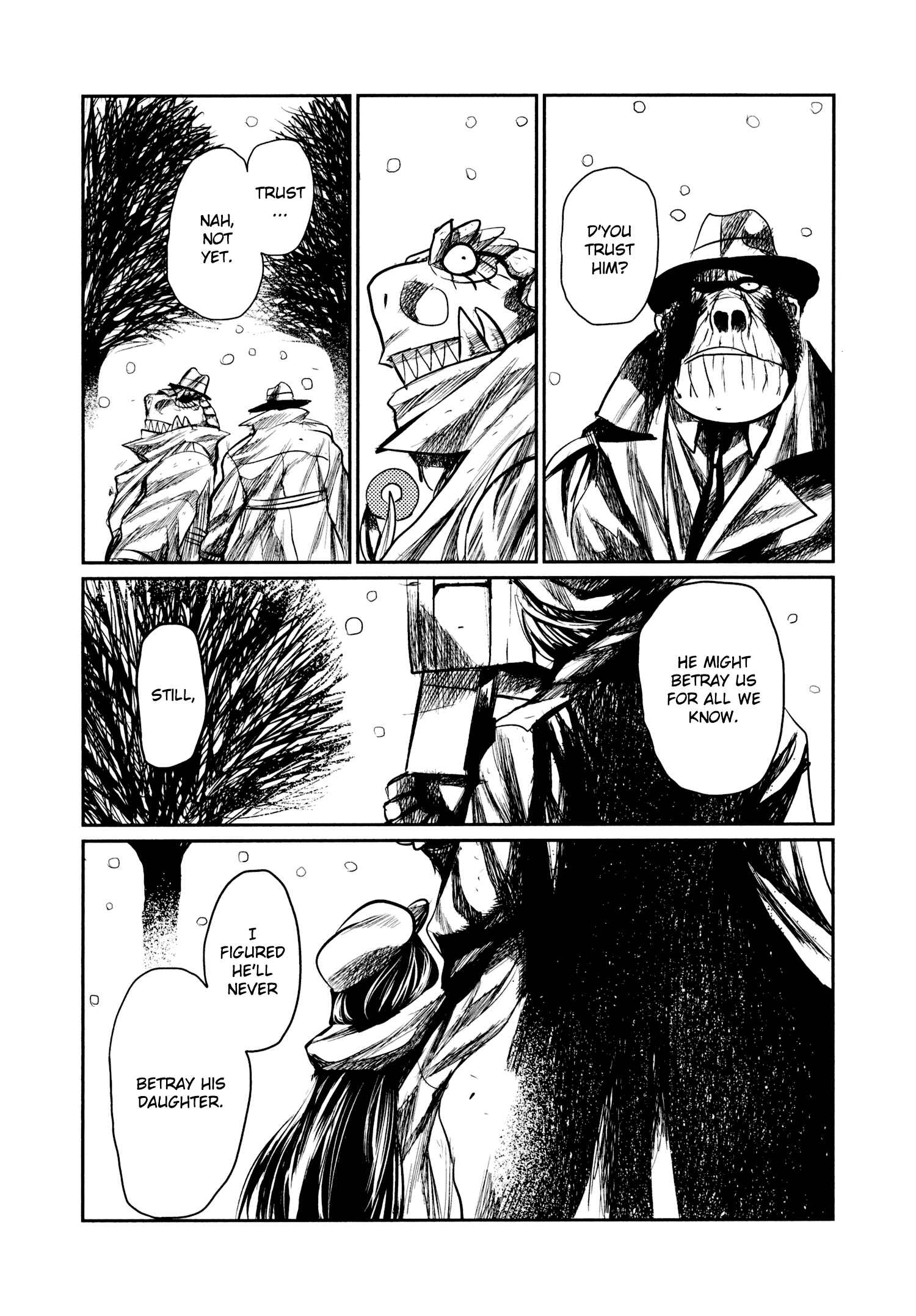 Page 15 Chapter 48 Keyman - The Hand of Judgement