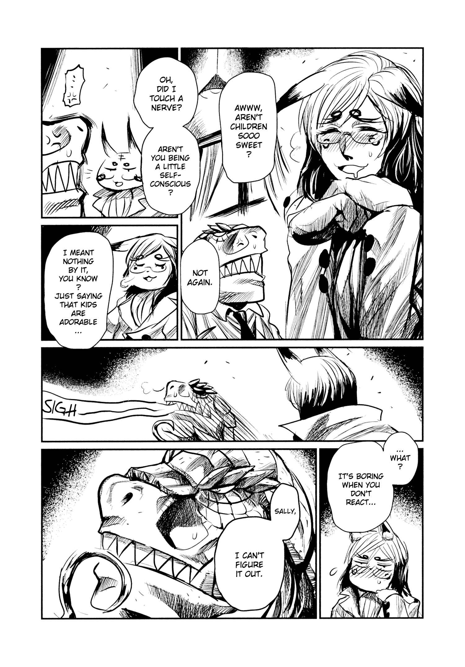 Page 18 Chapter 48 Keyman - The Hand of Judgement