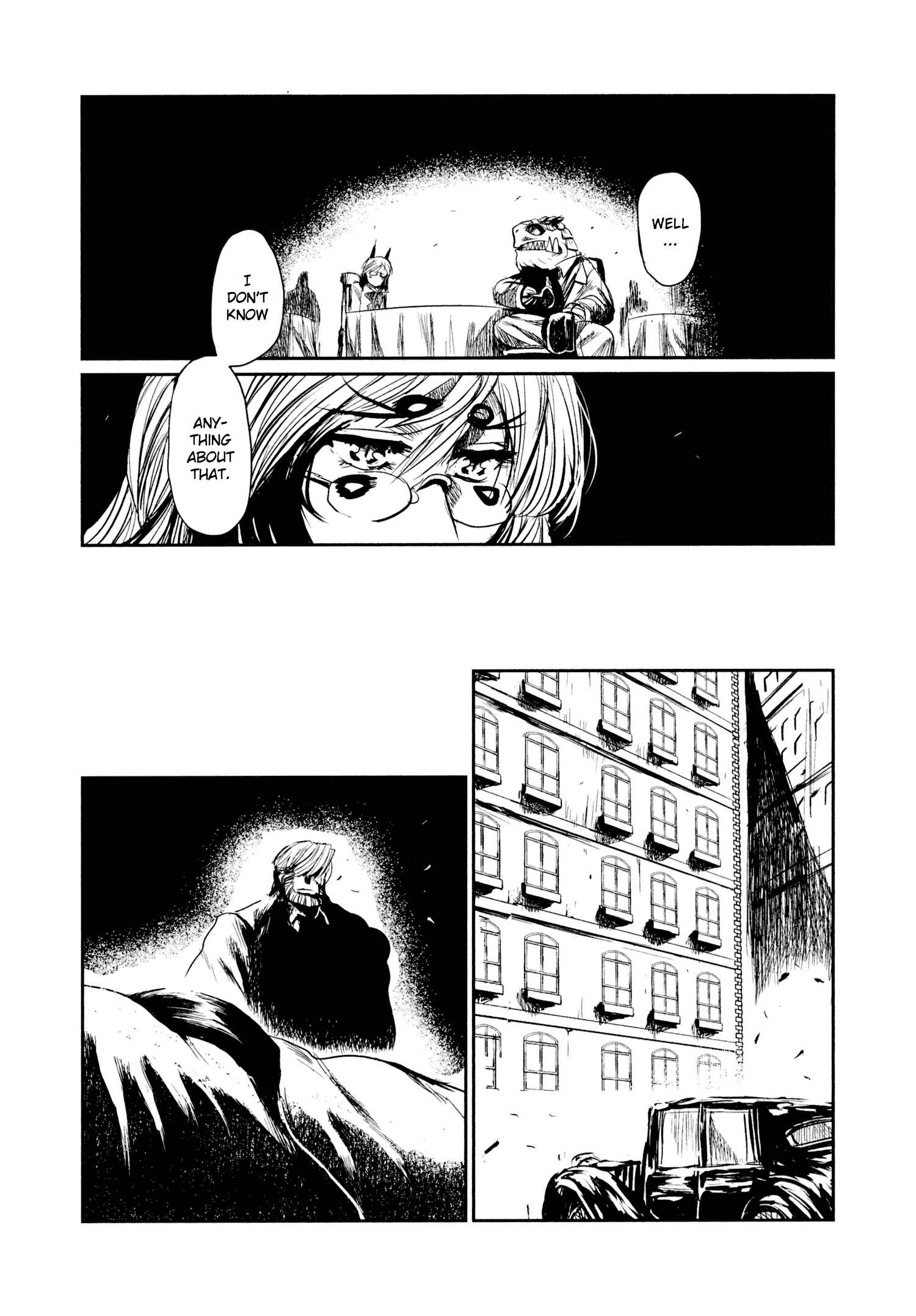 Page 22 Chapter 48 Keyman - The Hand of Judgement