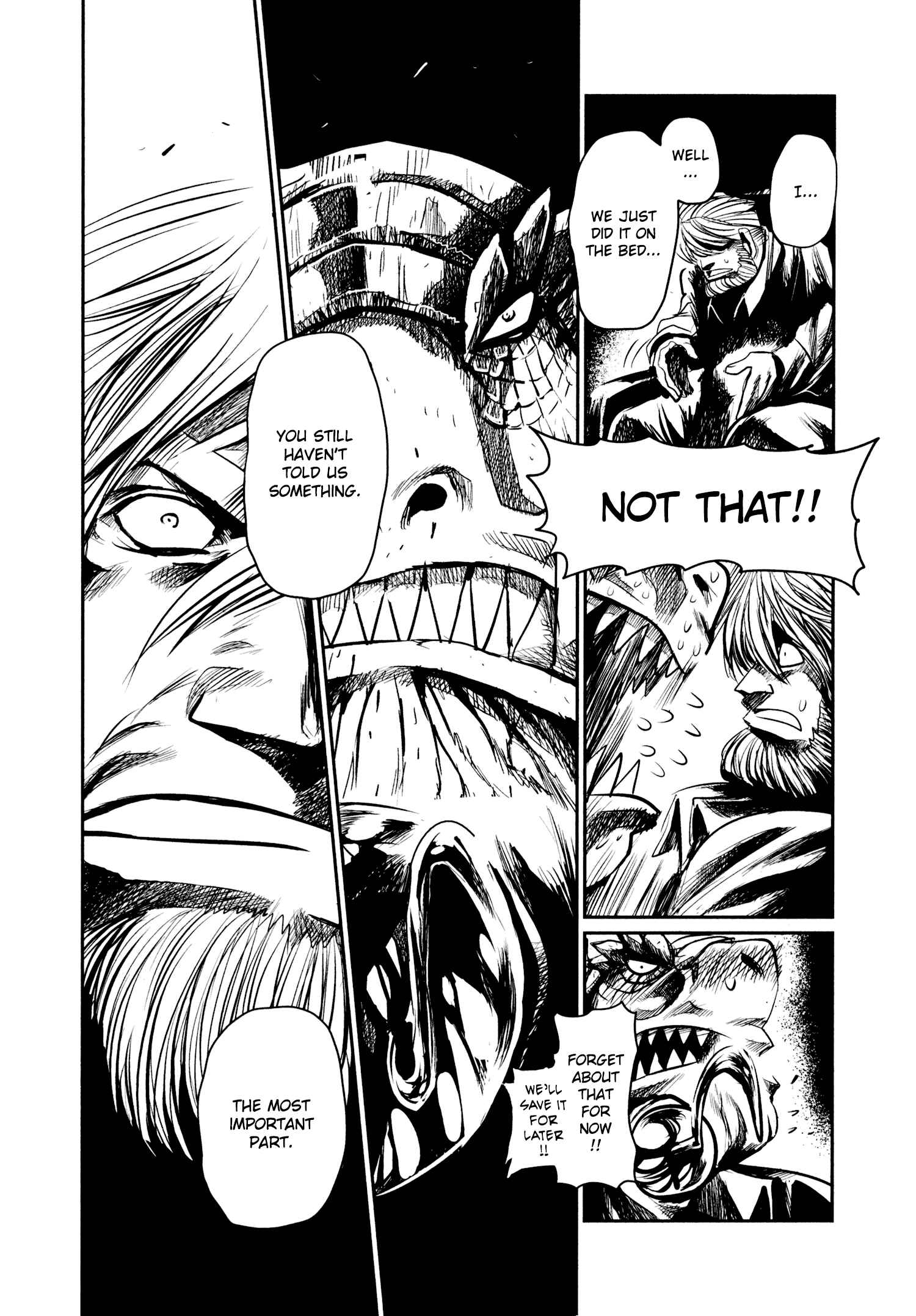 Page 28 Chapter 48 Keyman - The Hand of Judgement