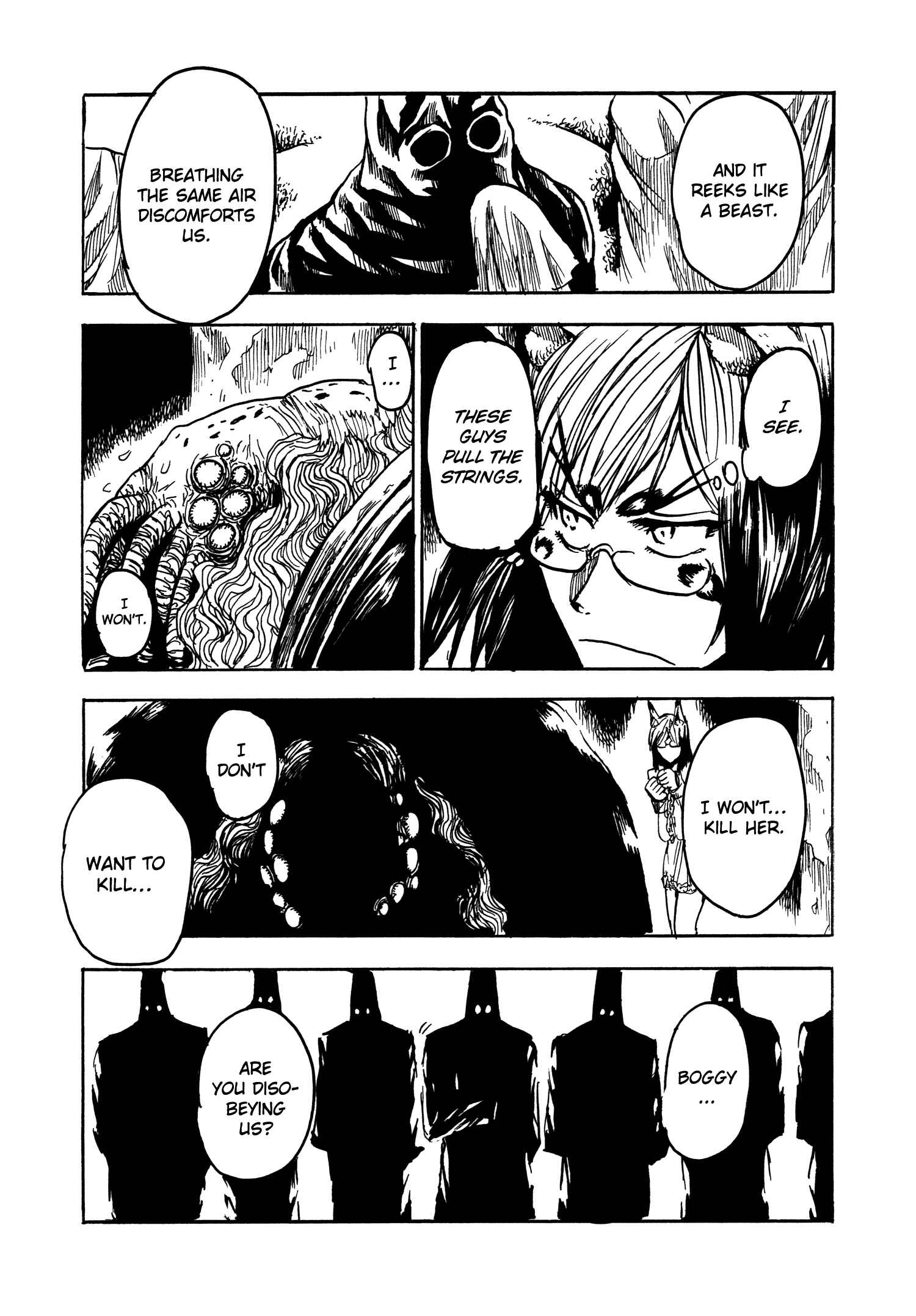 Page 14 Chapter 20 Keyman - The Hand of Judgement