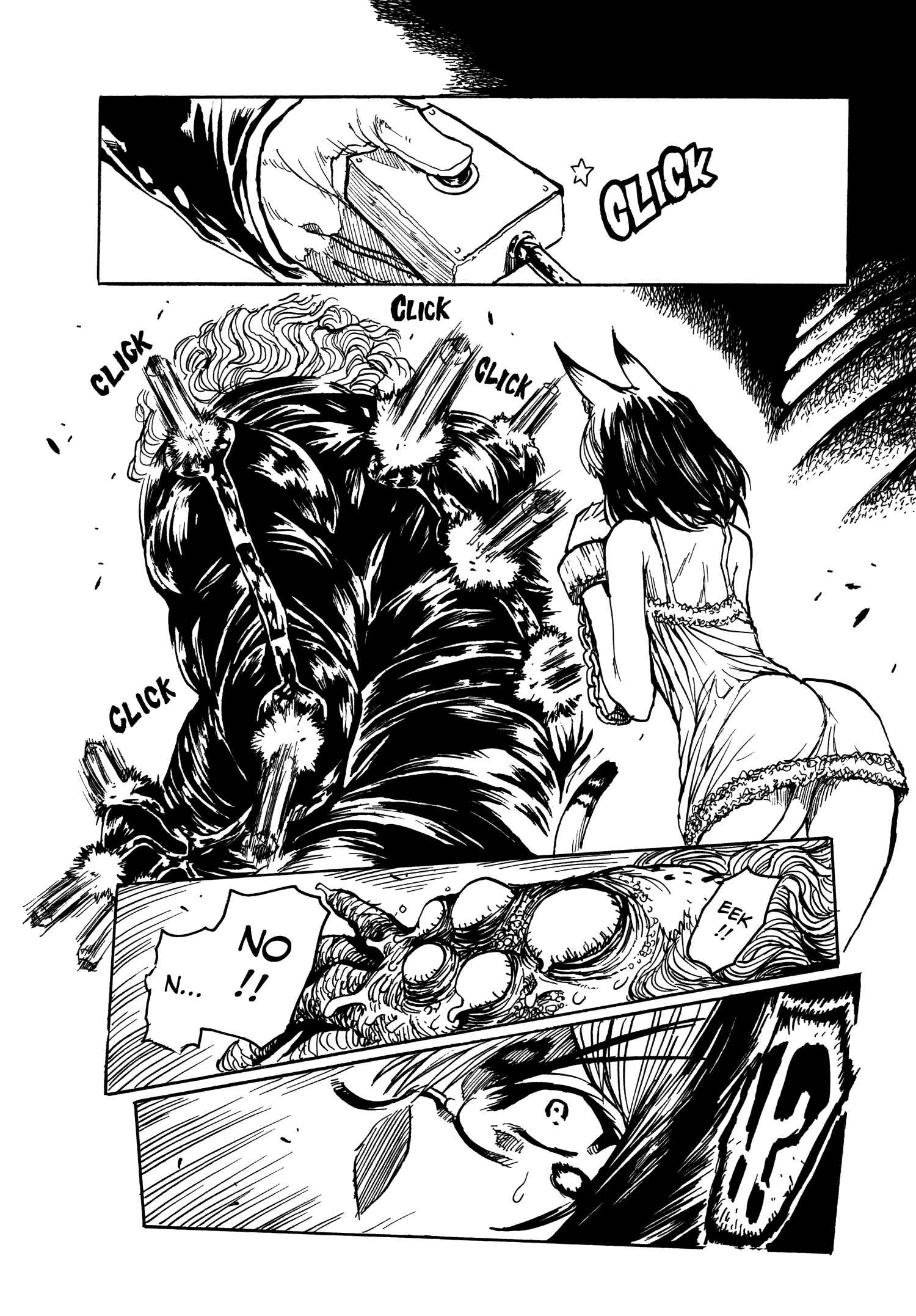 Page 15 Chapter 20 Keyman - The Hand of Judgement