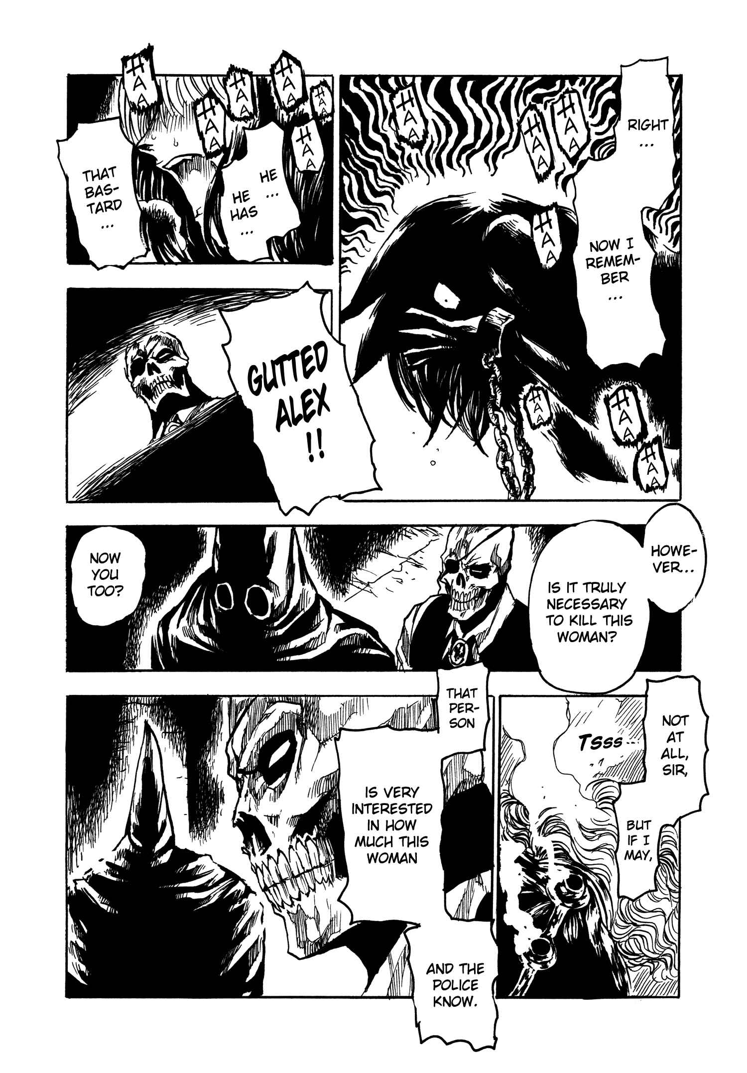 Page 19 Chapter 20 Keyman - The Hand of Judgement