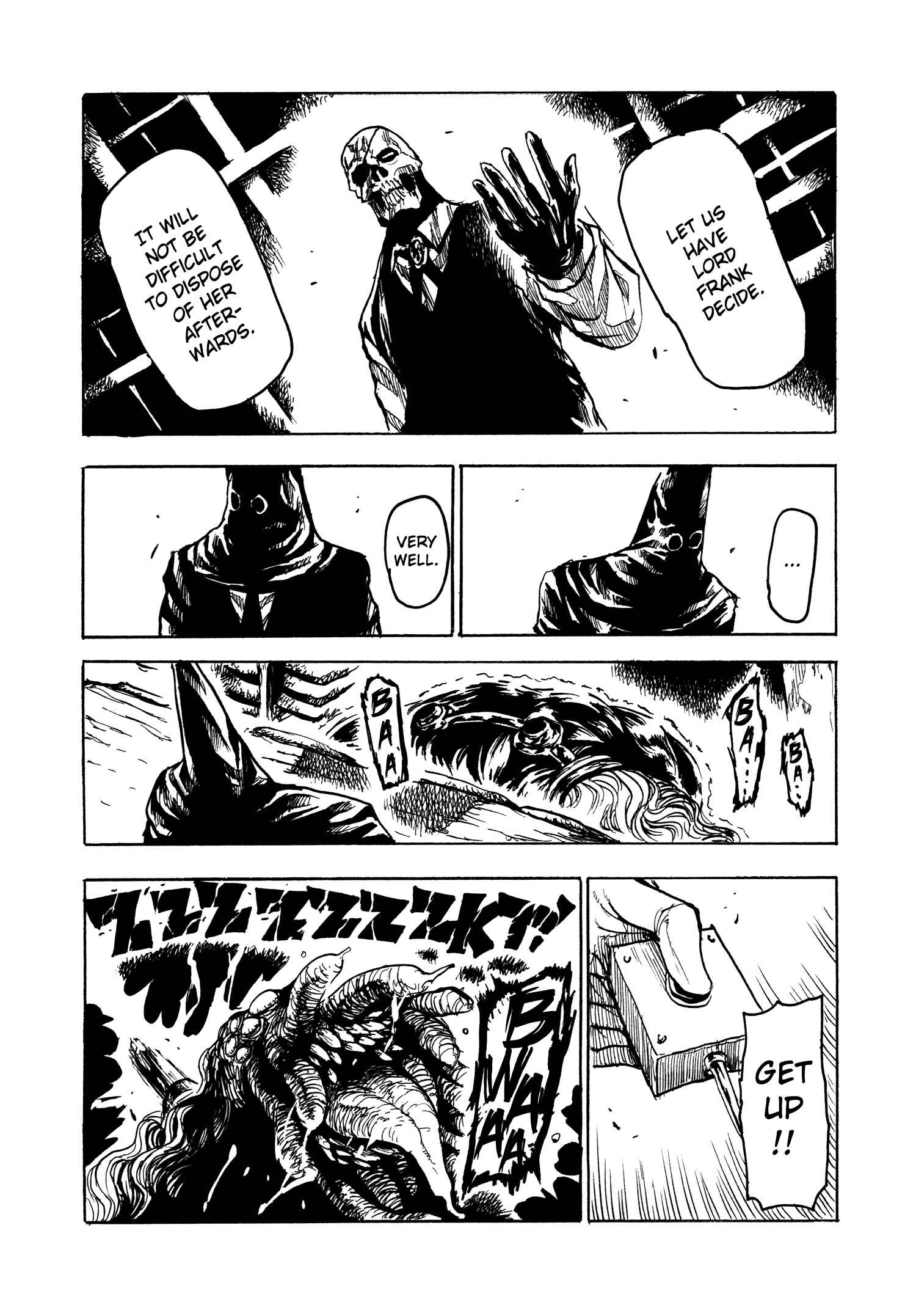 Page 21 Chapter 20 Keyman - The Hand of Judgement