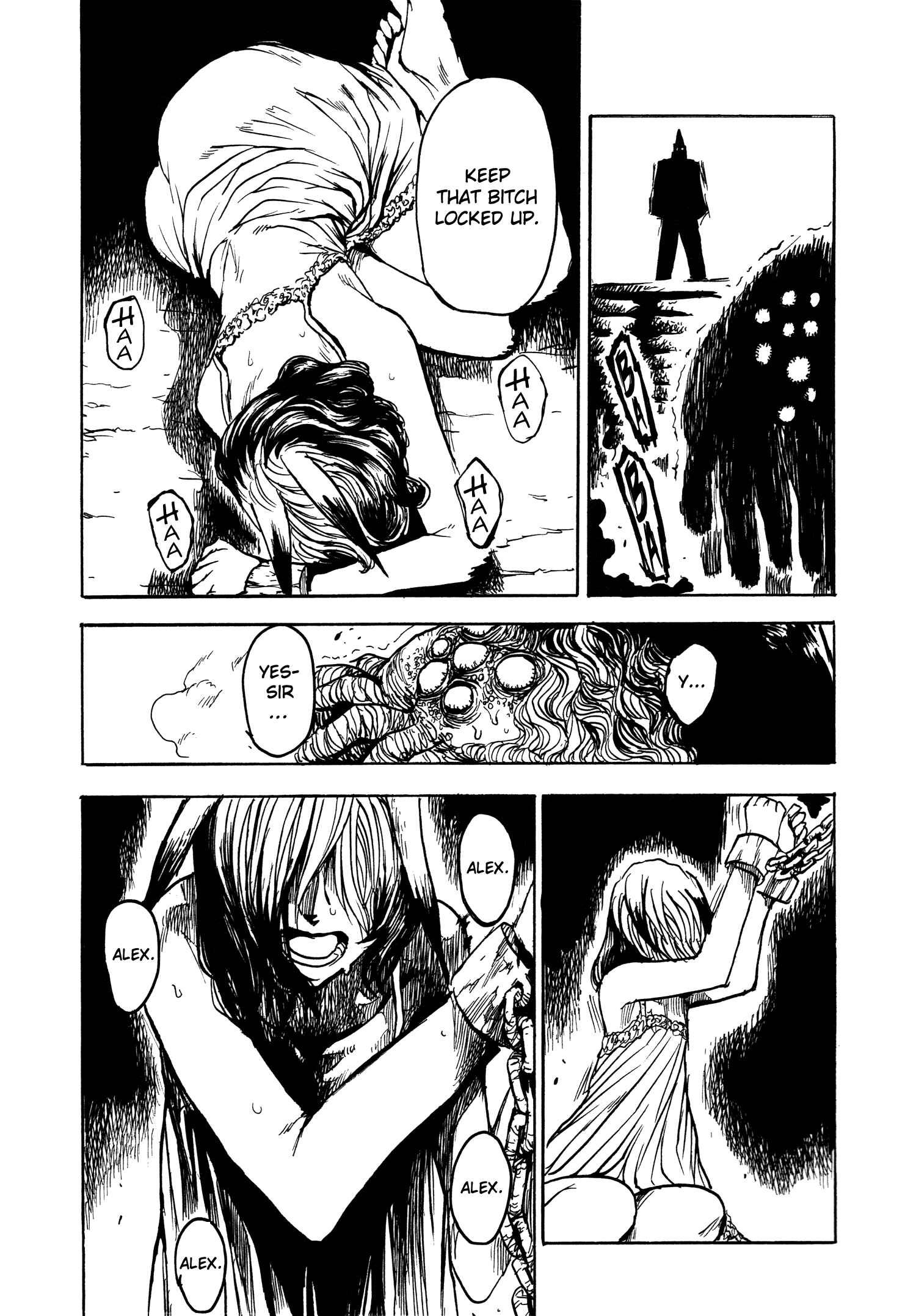 Page 22 Chapter 20 Keyman - The Hand of Judgement