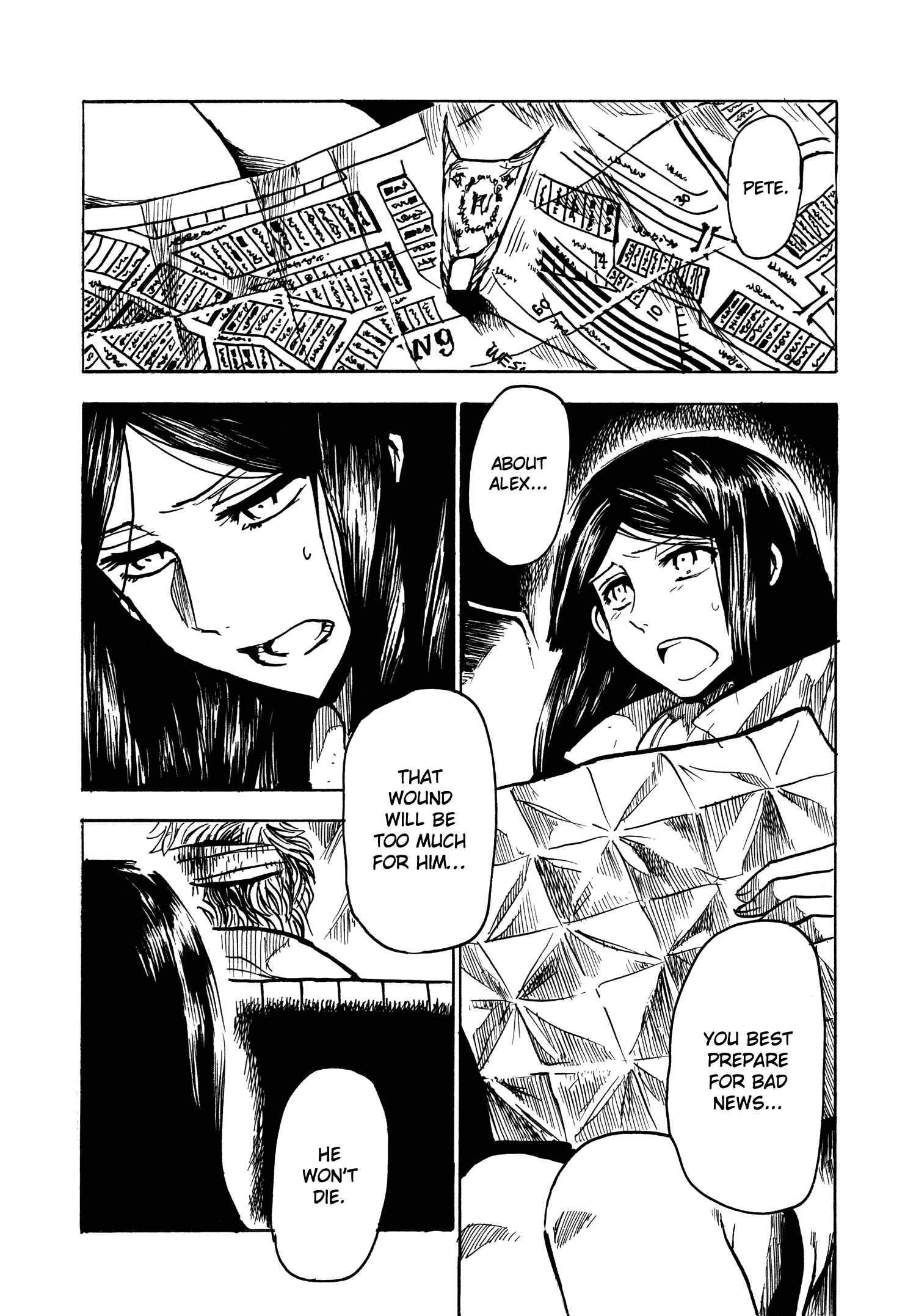 Page 24 Chapter 20 Keyman - The Hand of Judgement